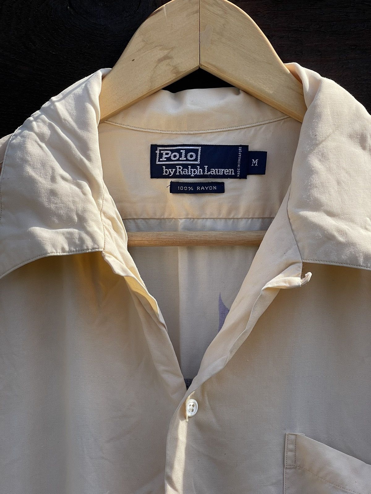 Polo Ralph Lauren 90’s Ralph Lauren Fishing vintage rayon shirt big logo Size US M / EU 48-50 / 2 - 12 Thumbnail