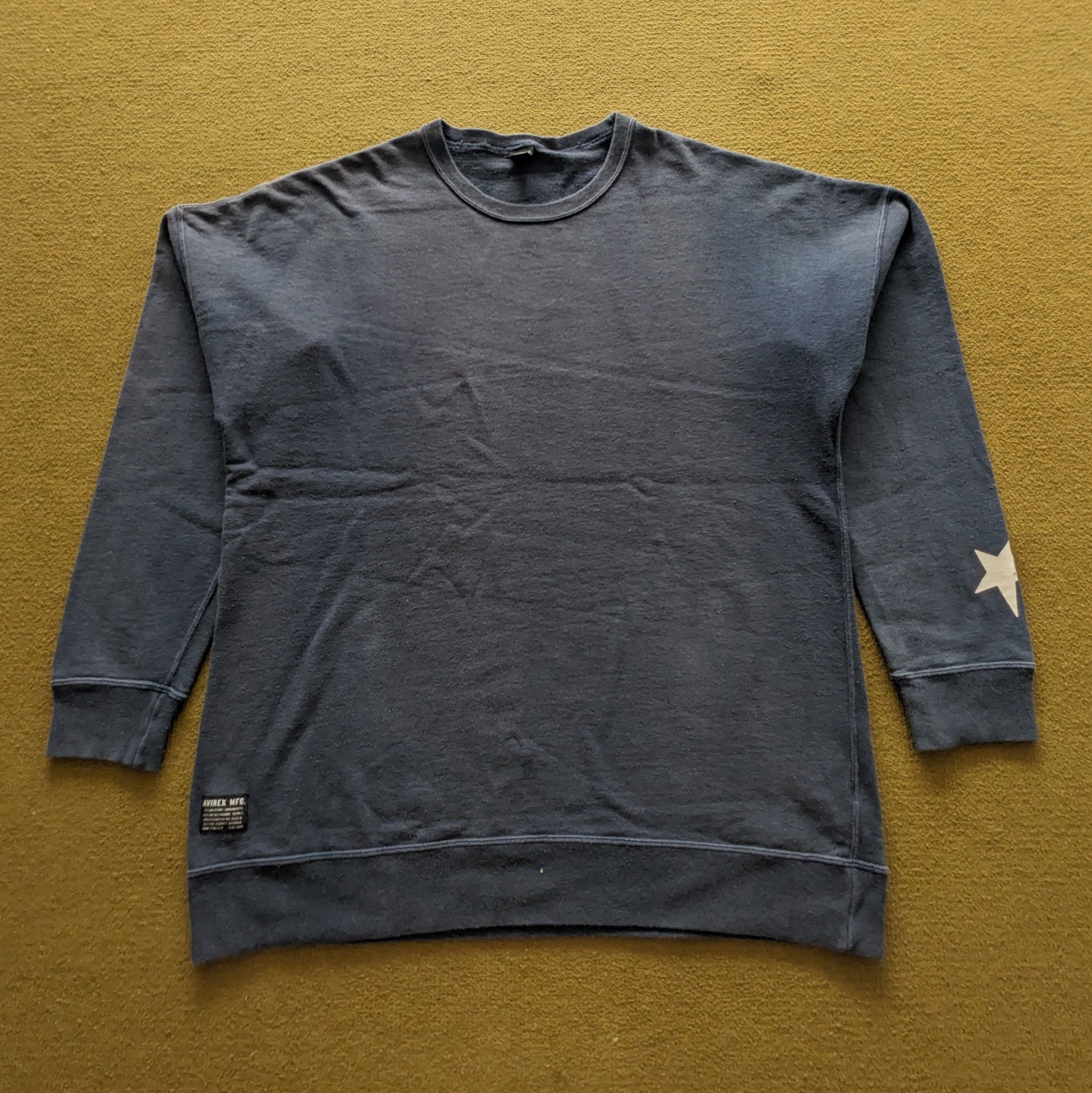Vintage Vintage AVIREX NYC New York City Sweatshirt Size US L / EU 52-54 / 3 - 3 Thumbnail