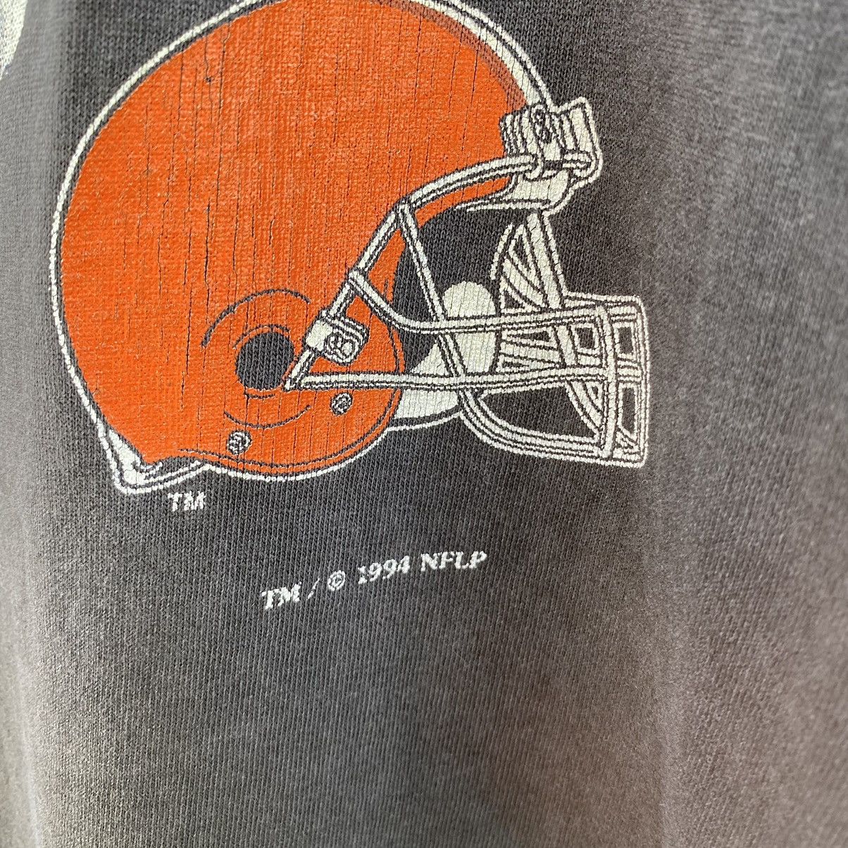 Nutmeg Thrashed Faded Distressed 90s Nutmeg Mills Tee Size US L / EU 52-54 / 3 - 5 Thumbnail