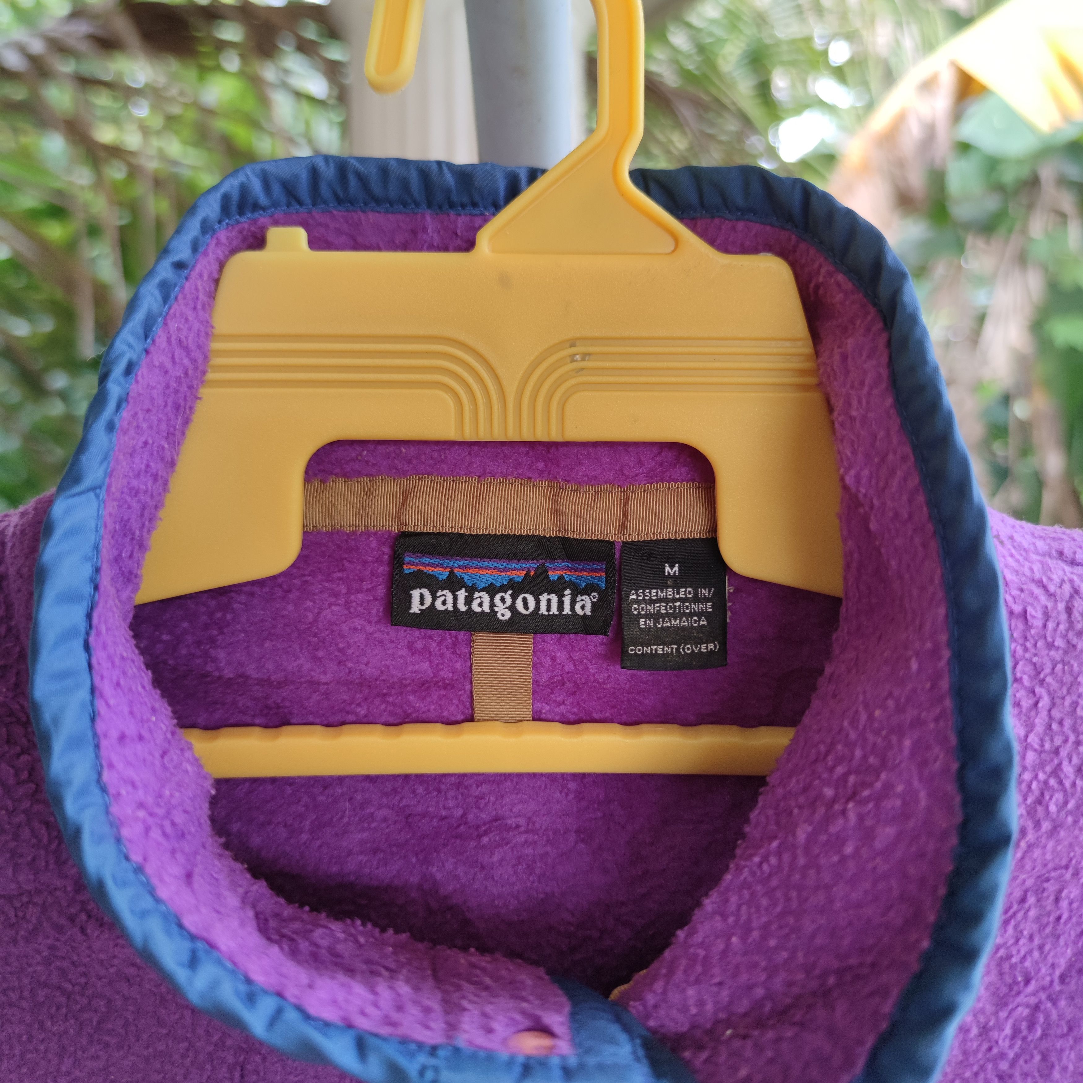 Patagonia × Vintage VINTAGE PATAGONIA HALF BUTTON FLEECE JUMPER Size US M / EU 48-50 / 2 - 4 Thumbnail