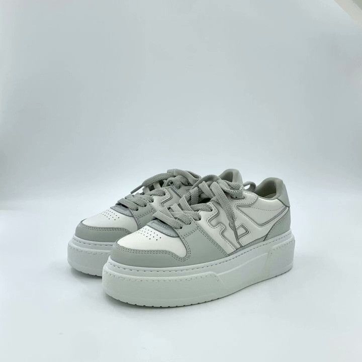 Fendi Fendi Match Double F Lace-Up Sneakers Size US 6 / IT 36 - 1 Thumbnail