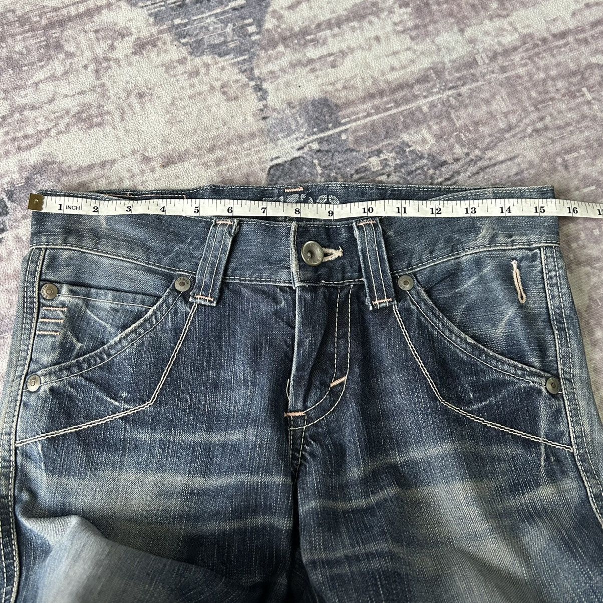 If Six Was Nine 503 Super Flared Mudwash Jeans Size 31" - 10 Thumbnail