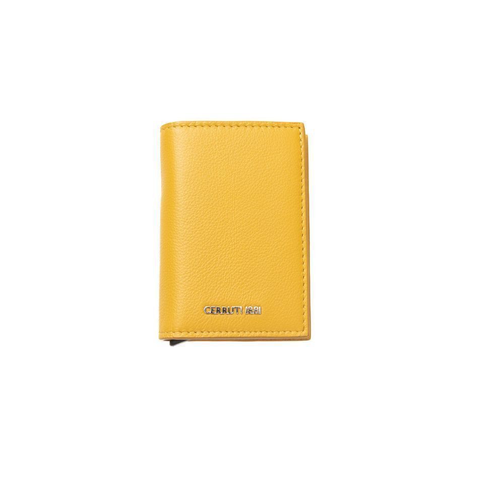 Cerruti 1881 Cerruti 1881 Yellow CALF Leather Wallet Size ONE SIZE - 1 Thumbnail