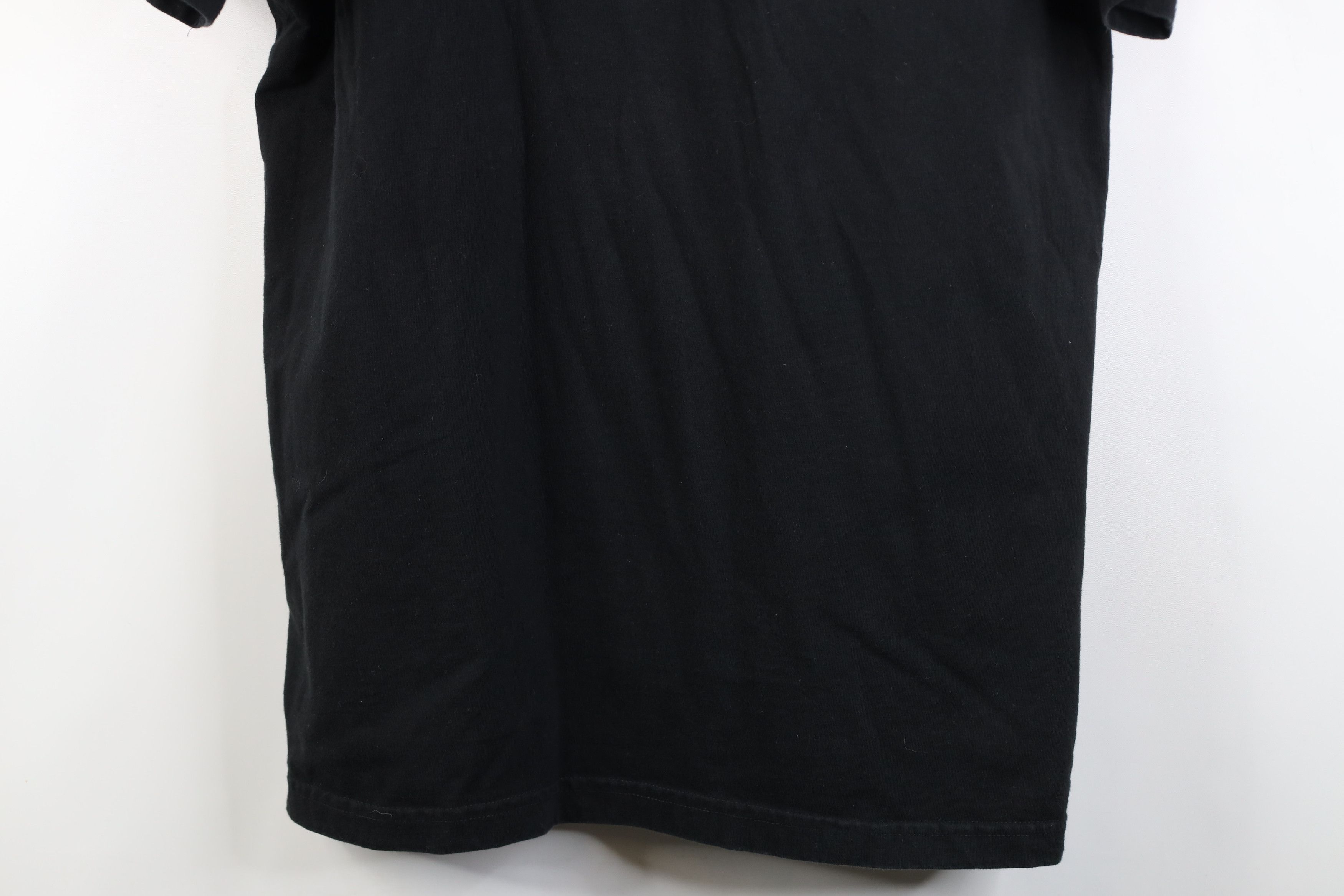 Vintage Vintage 90s Y2K Heavyweight Spell Lincoln Car T-Shirt Black Size US L / EU 52-54 / 3 - 3 Thumbnail