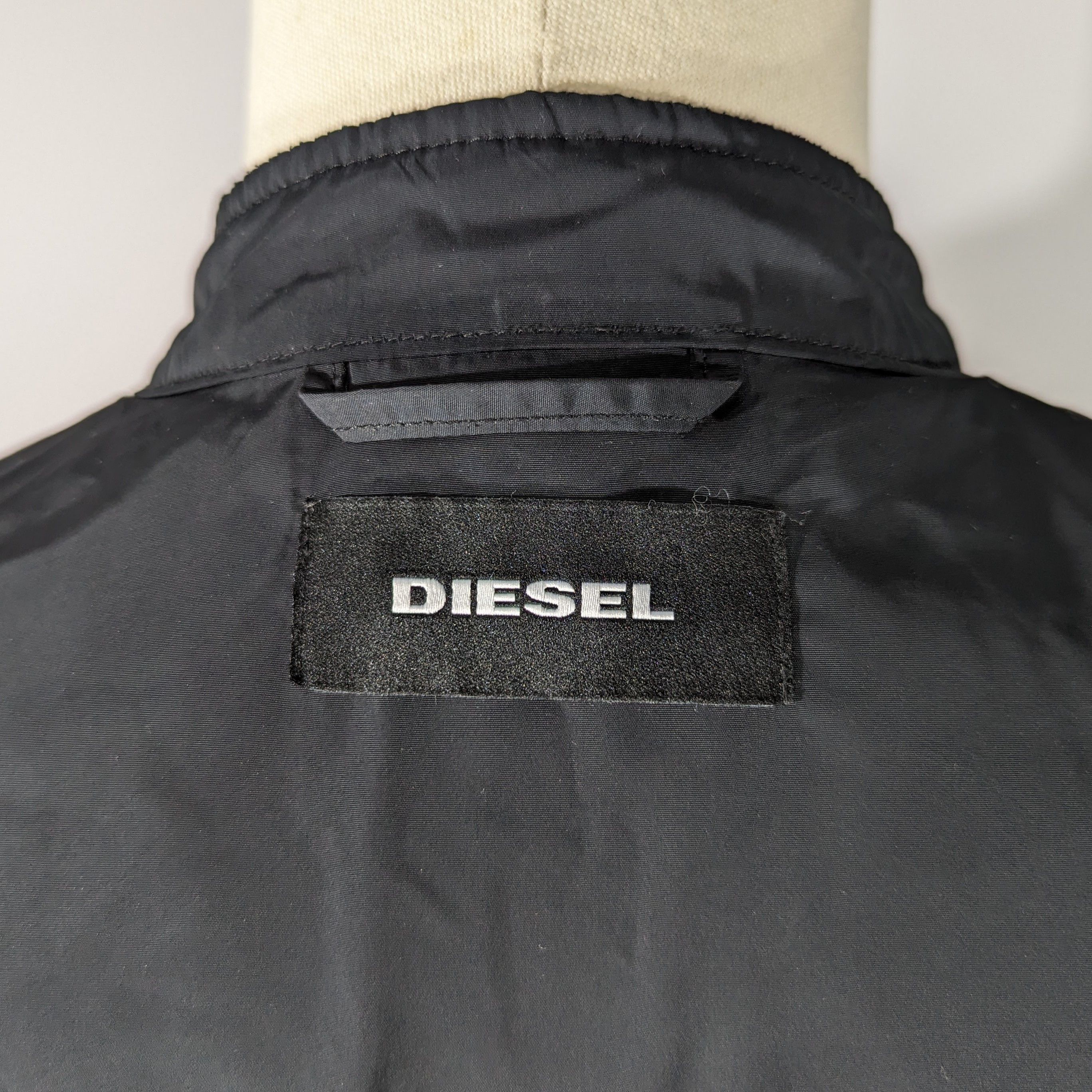 Diesel Diesel Polyester Jacket Application 100% Cowhide Leather Size US M / EU 48-50 / 2 - 14 Thumbnail