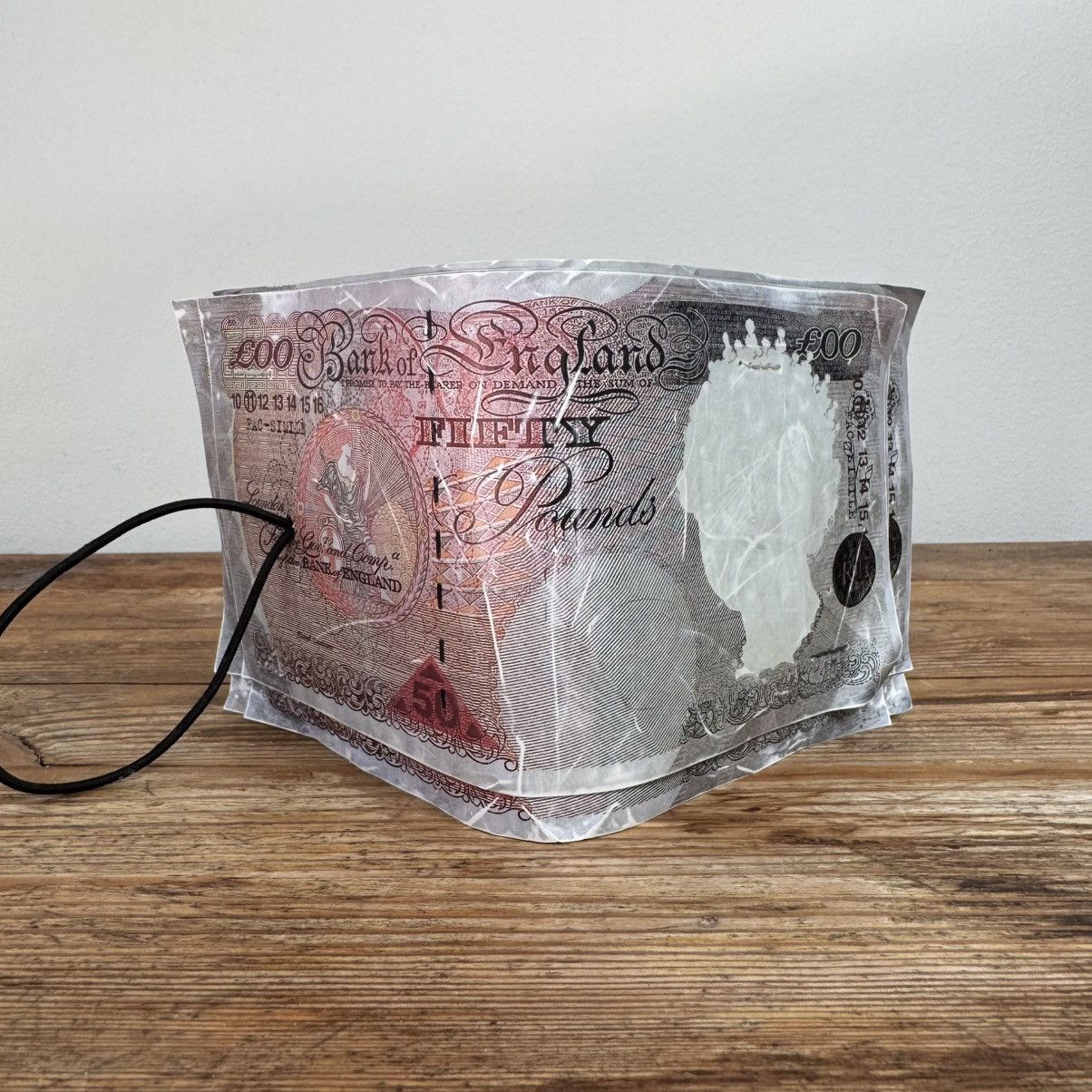 Maison Margiela 2008 Martin Margiela 00 British Pound Bill Bi-Fold Wallet Size ONE SIZE - 6 Thumbnail
