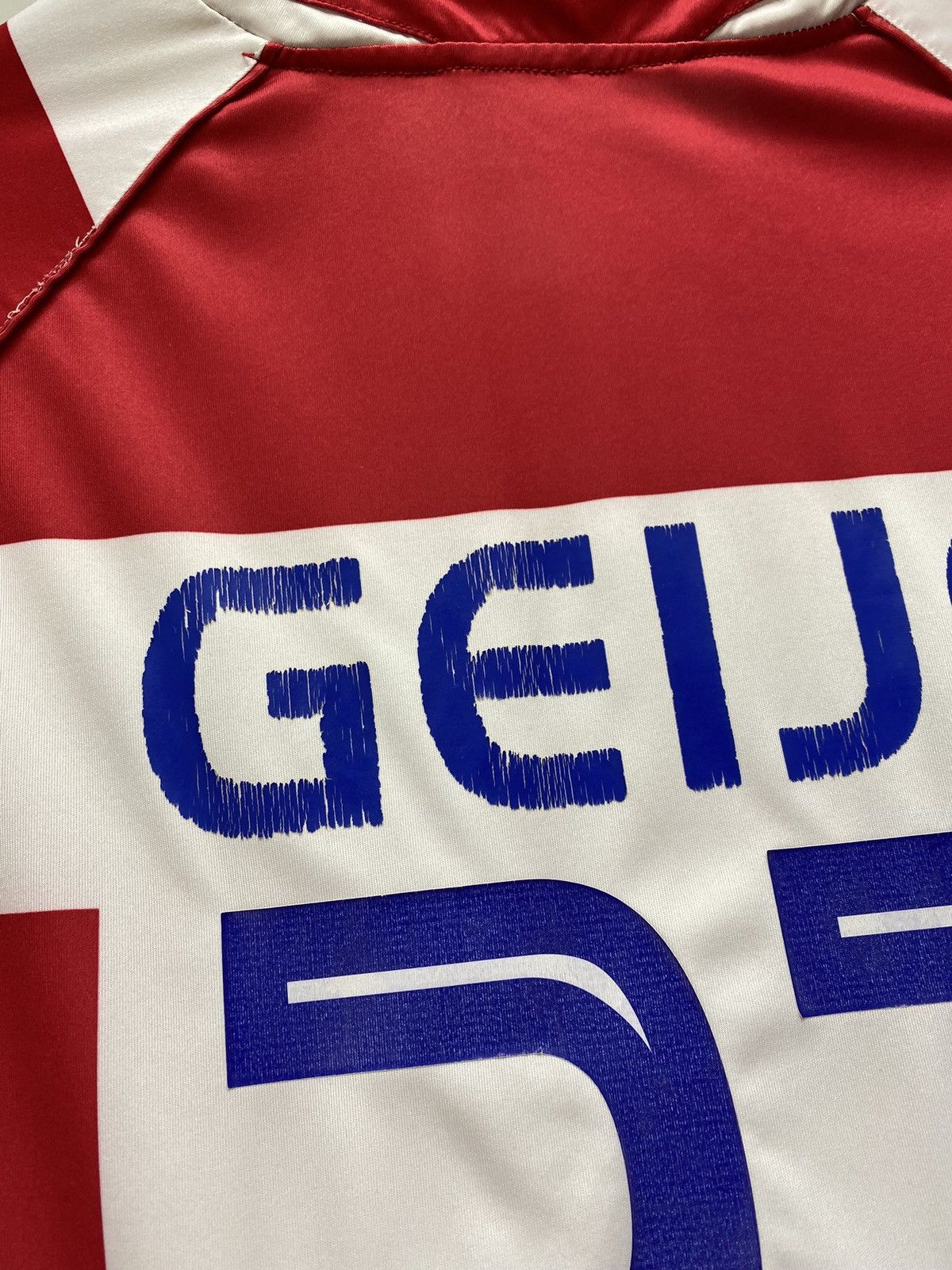 Vintage Legae Granada 2010 2011 #22 Grijo Soccer Jersey Football Size US M / EU 48-50 / 2 - 22 Thumbnail