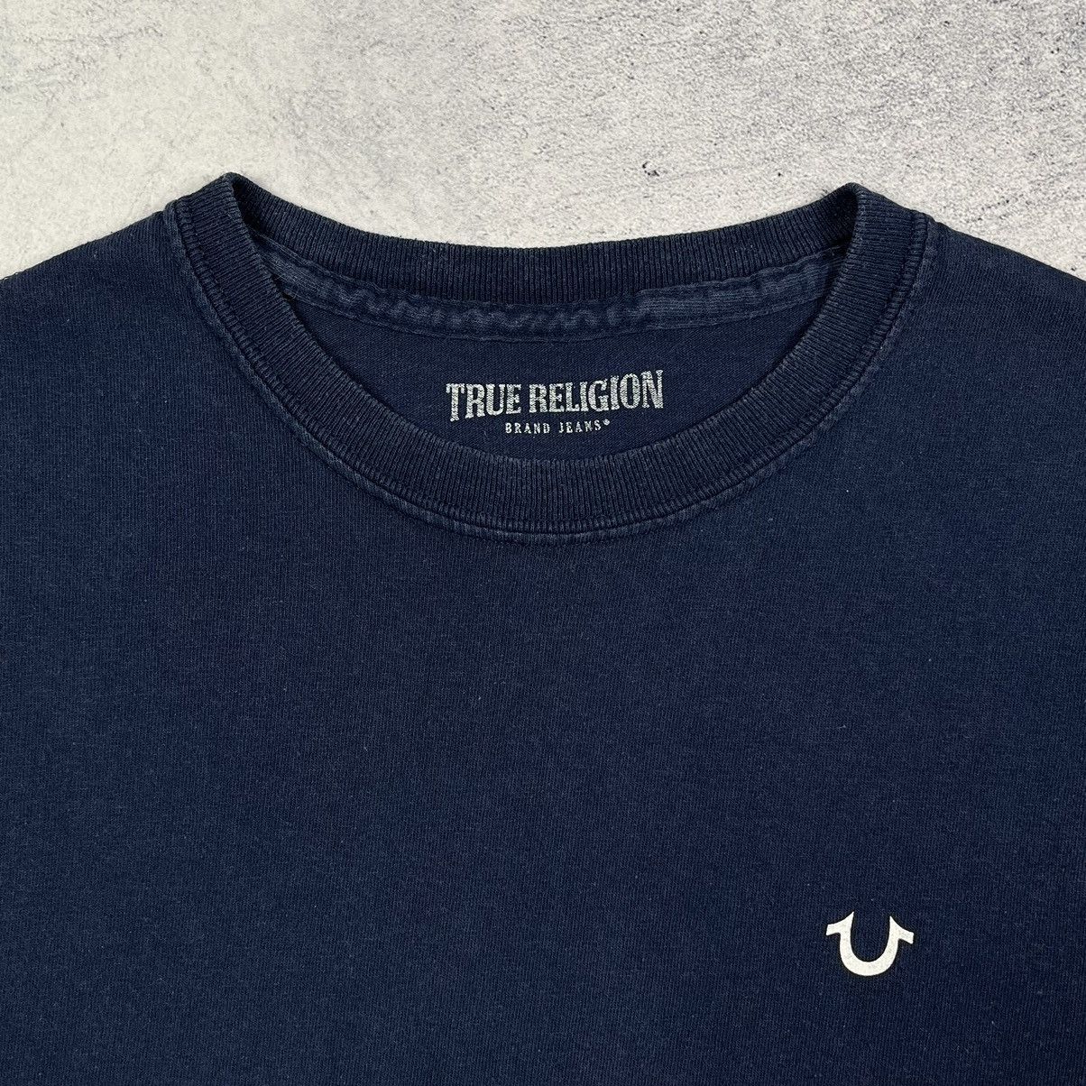 True Religion Vintage True Religion Buddha y2k big logo tee 00’s Size US M / EU 48-50 / 2 - 17 Thumbnail