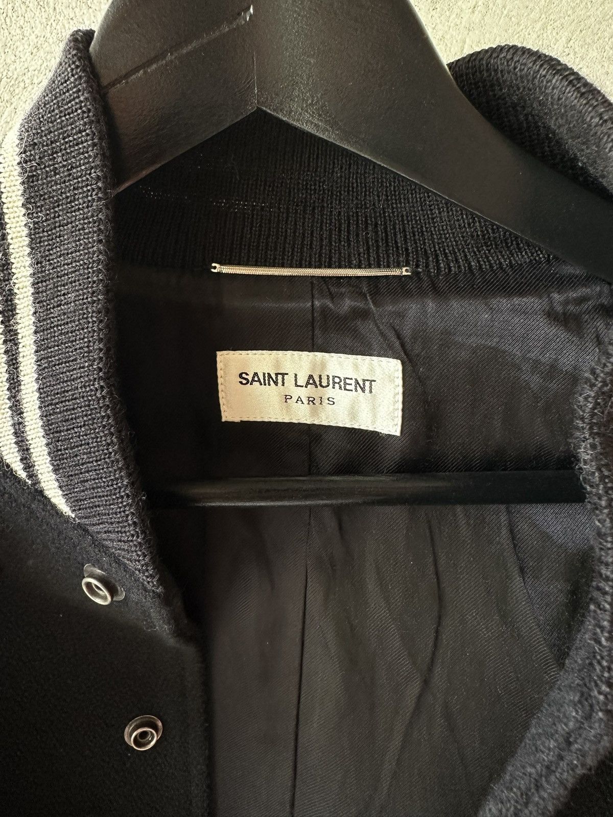 Saint Laurent Paris Teddy jacket Size US M / EU 48-50 / 2 - 9 Thumbnail