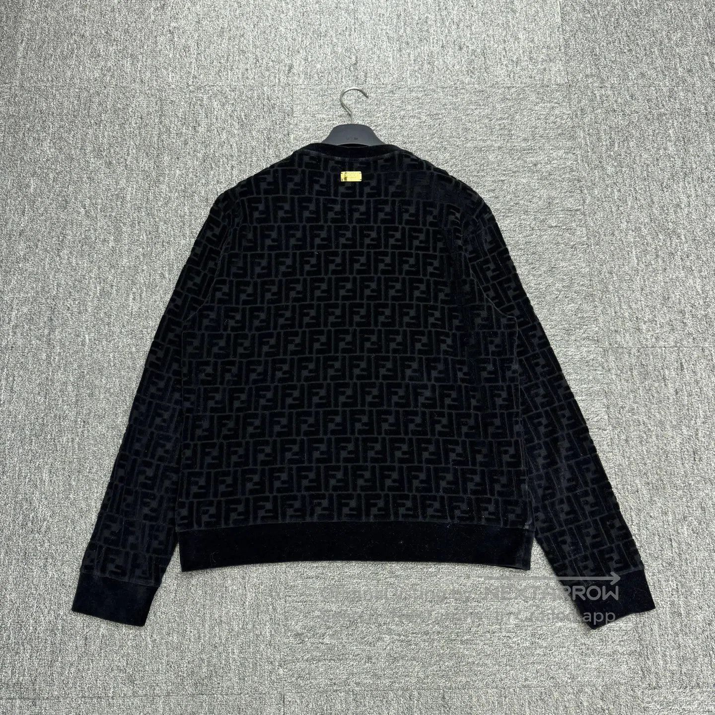 Fendi FENDI Fleece-lined double-F printed hoodie| Size US M / EU 48-50 / 2 - 1 Thumbnail