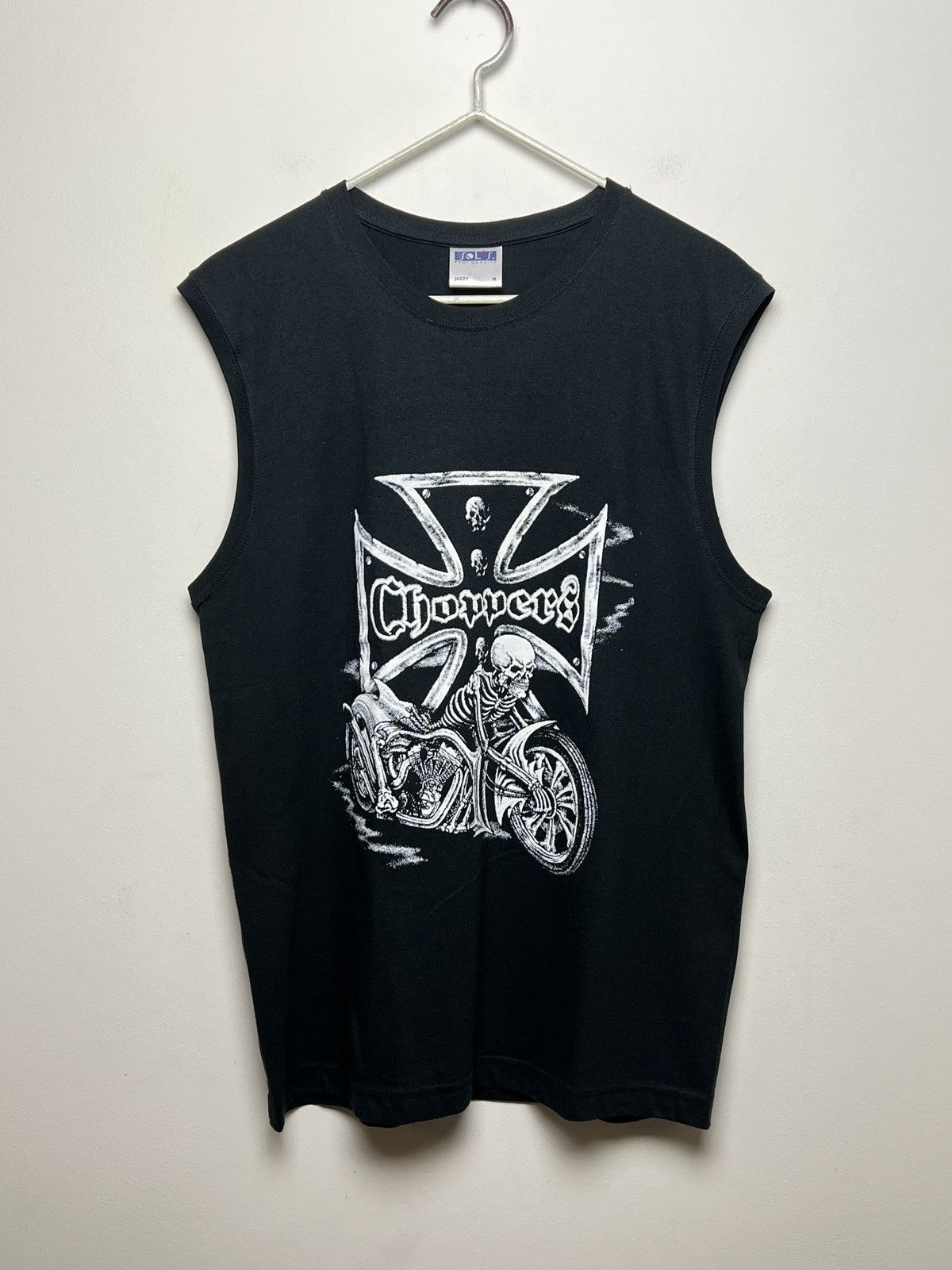 West Coast Choppers choppers y2k deadstock vintage t shirt Size US M / EU 48-50 / 2 - 1 Thumbnail