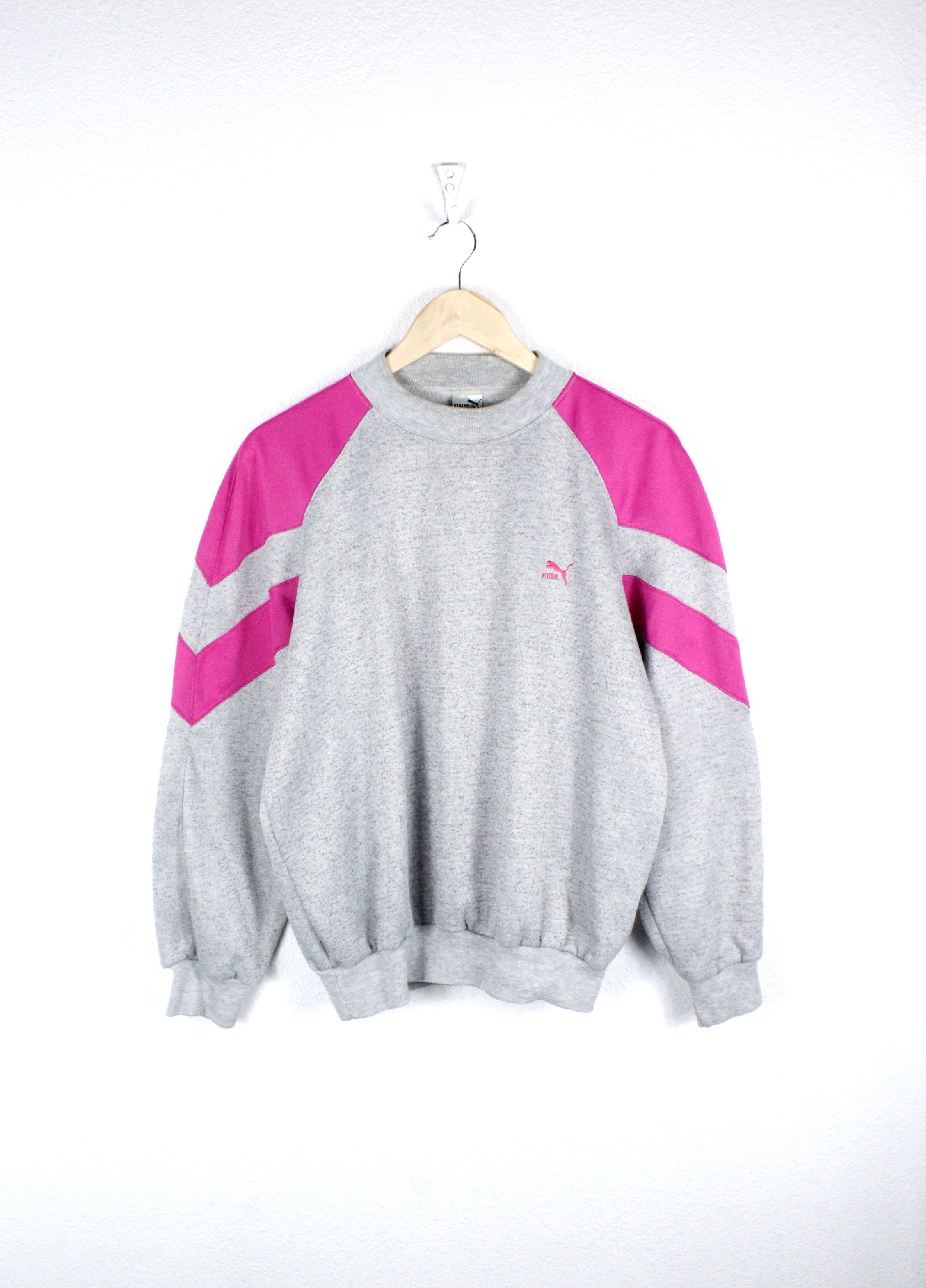 Puma Vintage Puma Logo Pullover Sweatshirt 90s Y2K Size US S / EU 44-46 / 1 - 1 Thumbnail