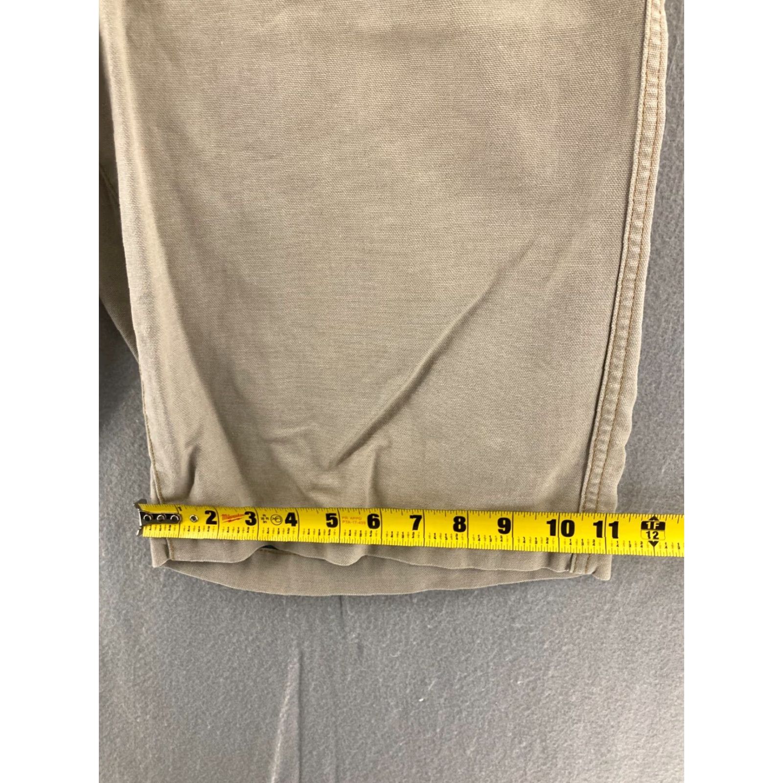 Tommy Hilfiger VINTAGE Tommy Hilfiger Jeans Khaki Shorts Mens 32 Beige 90s Size US 33 - 5 Thumbnail