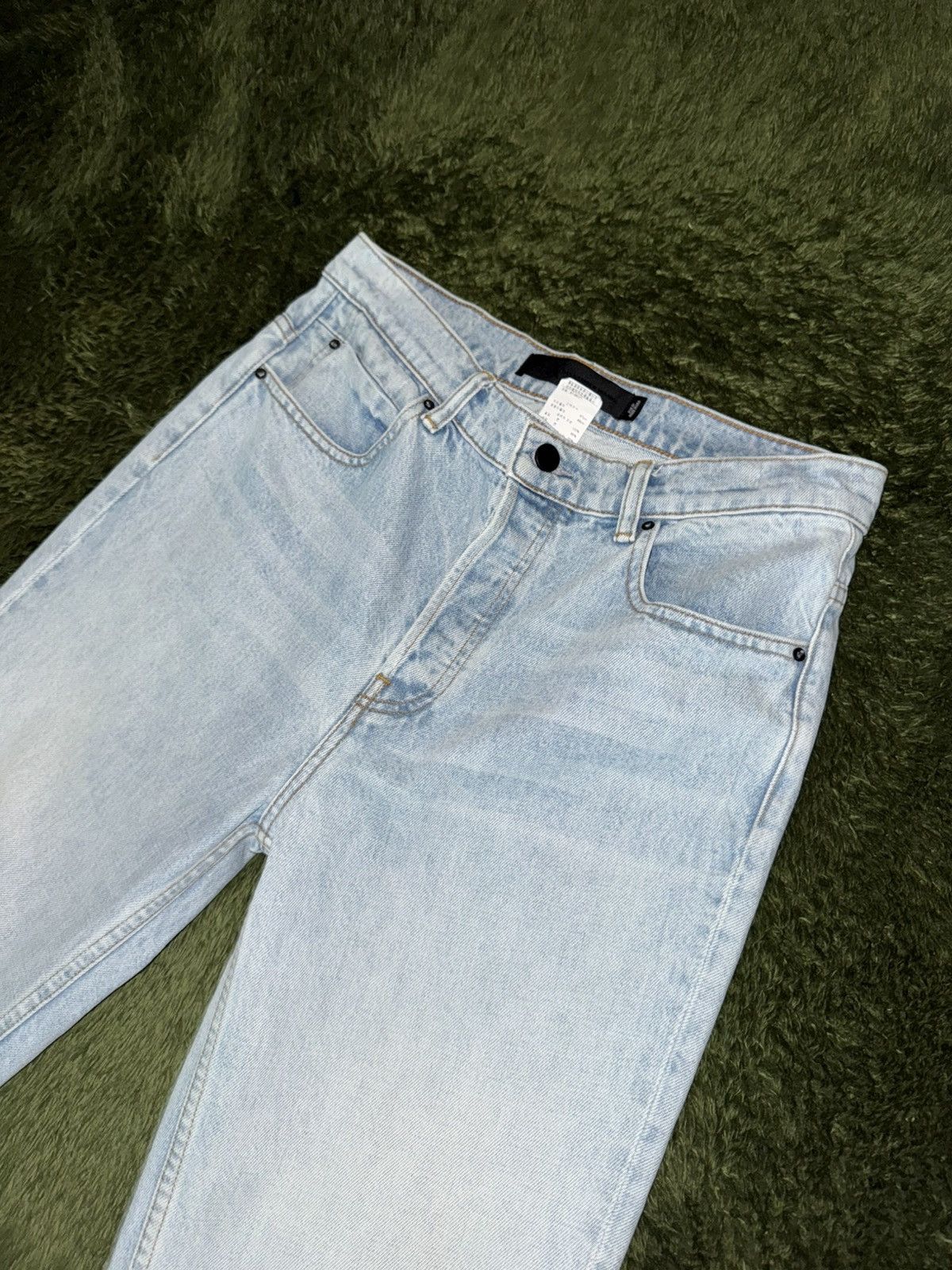 Alexander Wang [27] Alexander Wang Made in USA Button-Fly Denim Pants Size US 27 - 2 Thumbnail