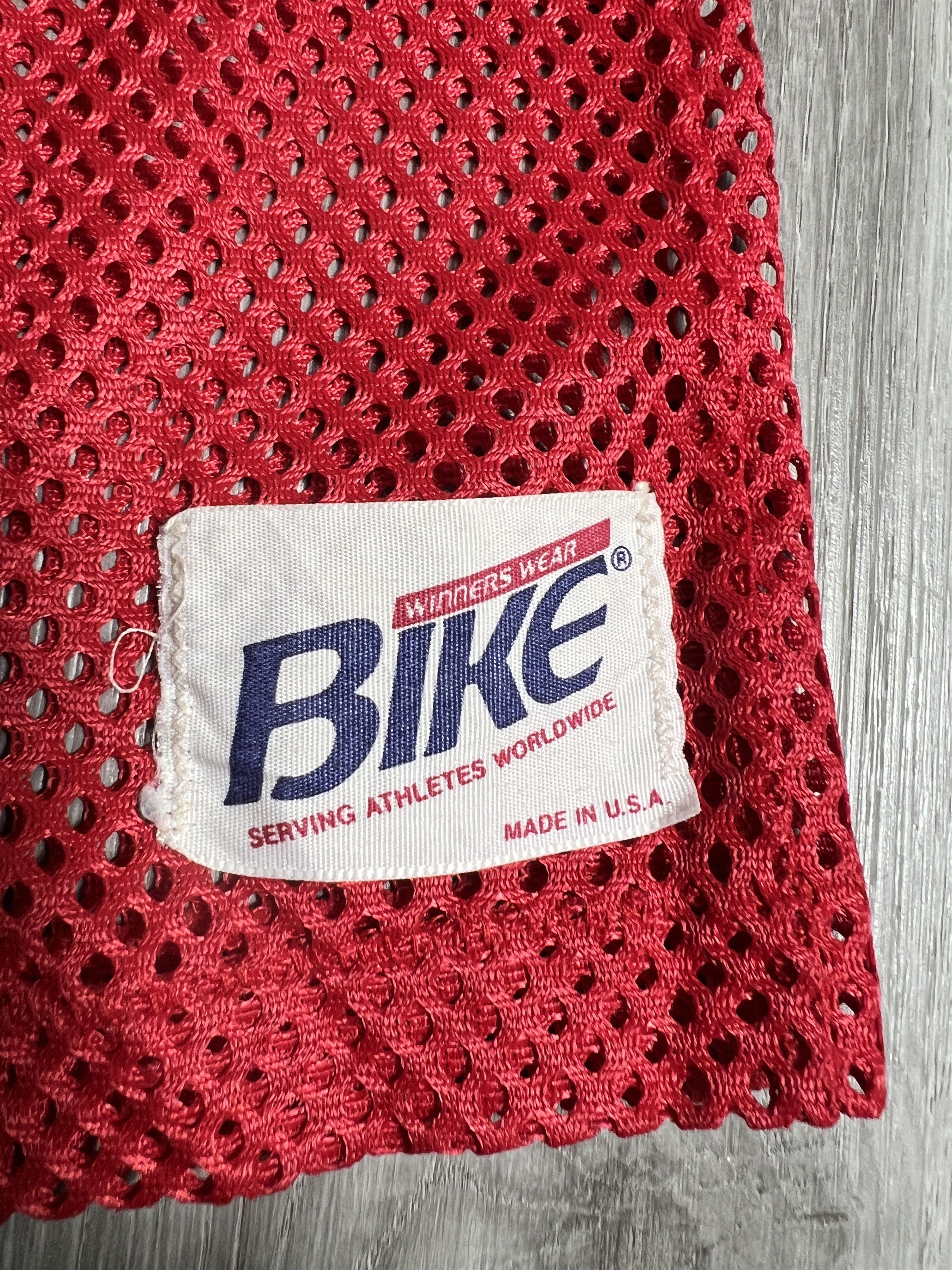 Vintage Y2K Vintage Bike Athletic Red Mesh Jersey (XXL) GTME641 Size US XXL / EU 58 / 5 - 3 Thumbnail