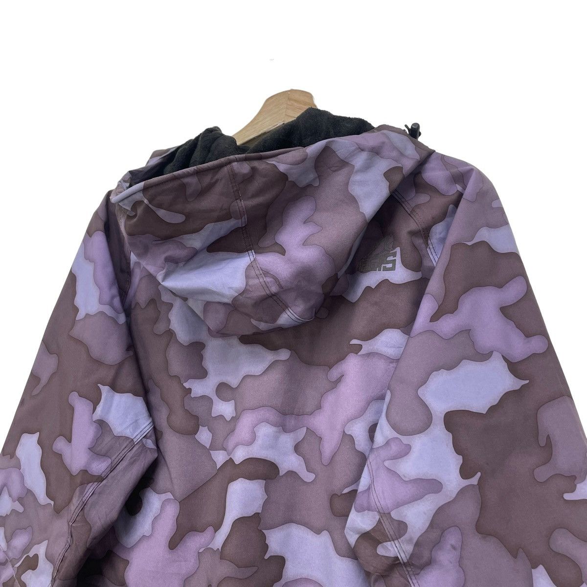 Japanese Brand Japanese Brand Aegis Camo Hodie Jacket Size US L / EU 52-54 / 3 - 3 Thumbnail