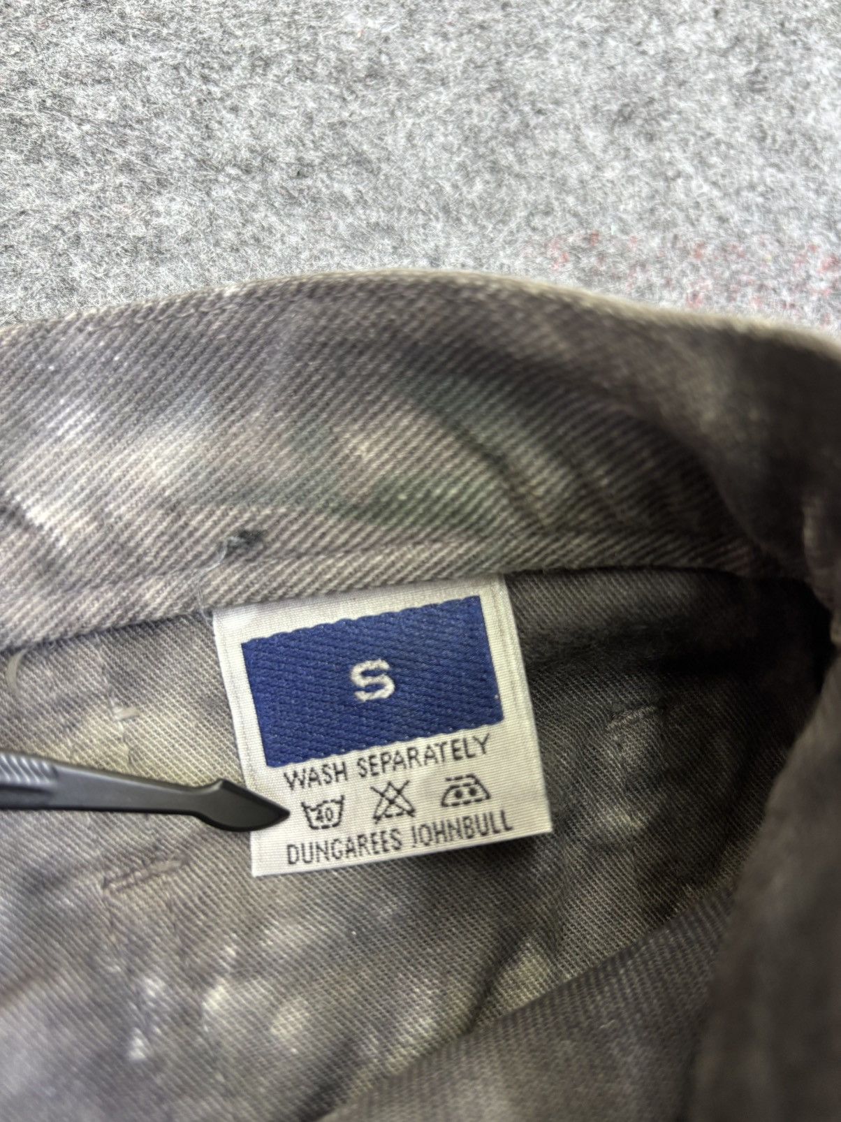 Johnbull 💥Denim Art💥Vintage Johnbull Heavy Tye Dye Denim F814 Size US 26 / EU 42 - 8 Thumbnail