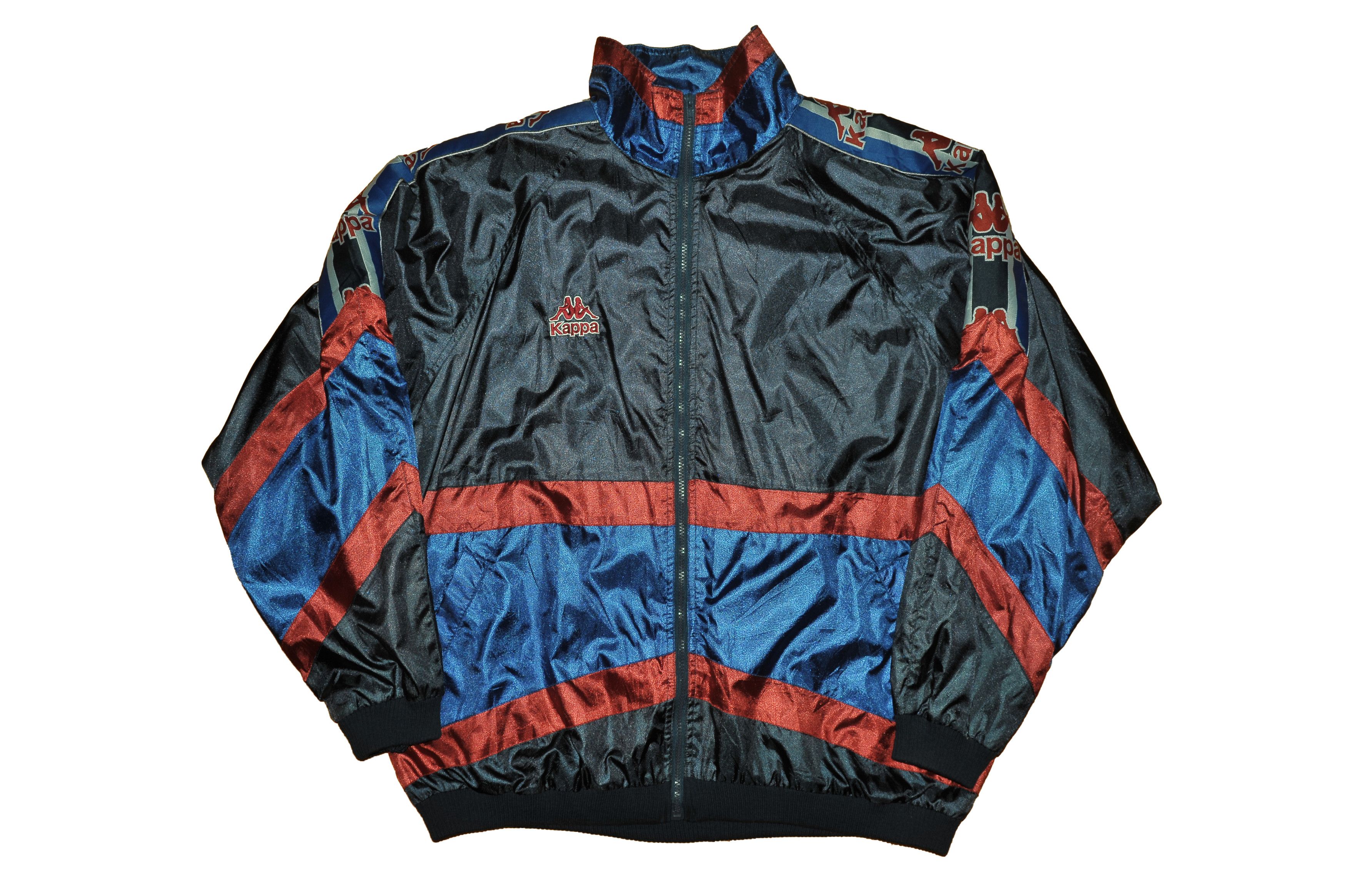 Kappa Vintage 90s FC Barcelona Kappa Full Tracksuit Size US XL / EU 56 / 4 - 3 Thumbnail
