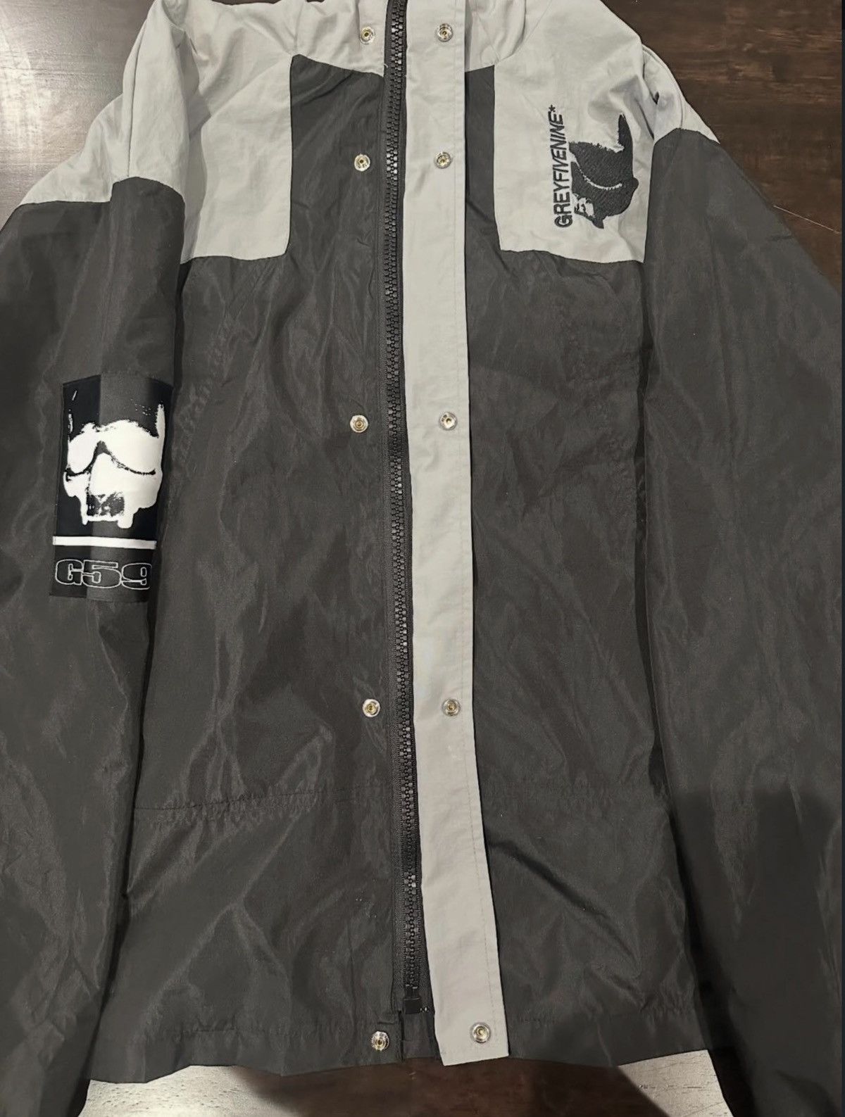 G59 Records G59 “BOMB-SHELL” RAIN COAT Size US L / EU 52-54 / 3 - 1 Thumbnail