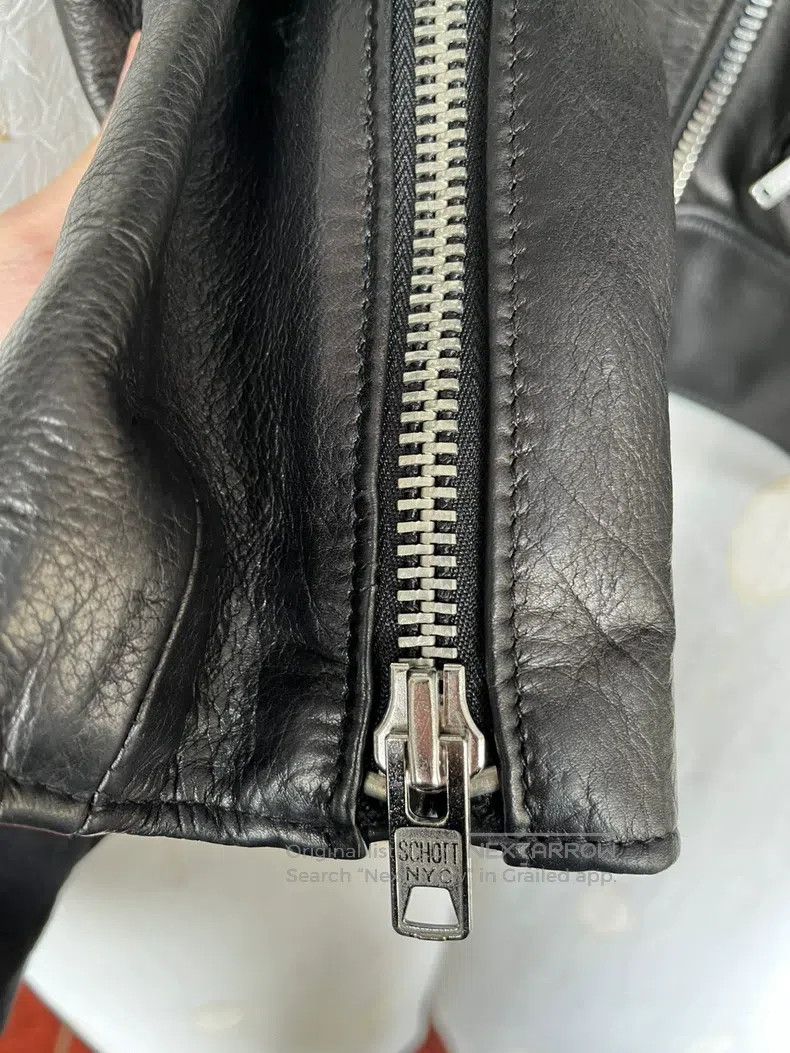 Vetements Vetements Motorcycle leather jacket Size US XS / EU 42 / 0 - 8 Thumbnail