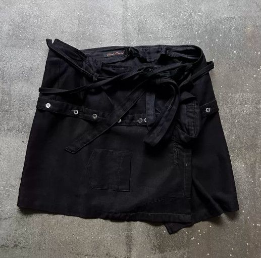Undercover UNDERCOVER Deconstructed Lace-Up Skirt Size 42" / US 20 - 2 Thumbnail