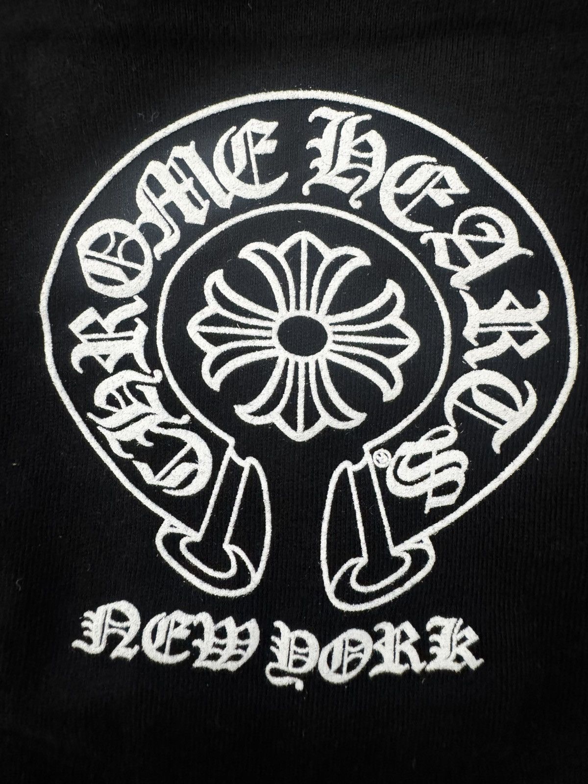Chrome Hearts Chrome Hearts New York Exclusive Horseshoe Logo Long Sleeve Size US L / EU 52-54 / 3 - 12 Thumbnail