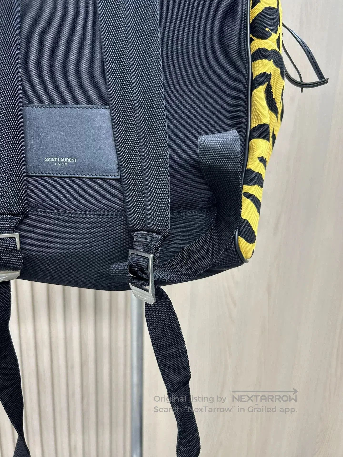 Saint Laurent Paris Saint Laurent Tiger Stripe Backpack. Size ONE SIZE - 6 Thumbnail