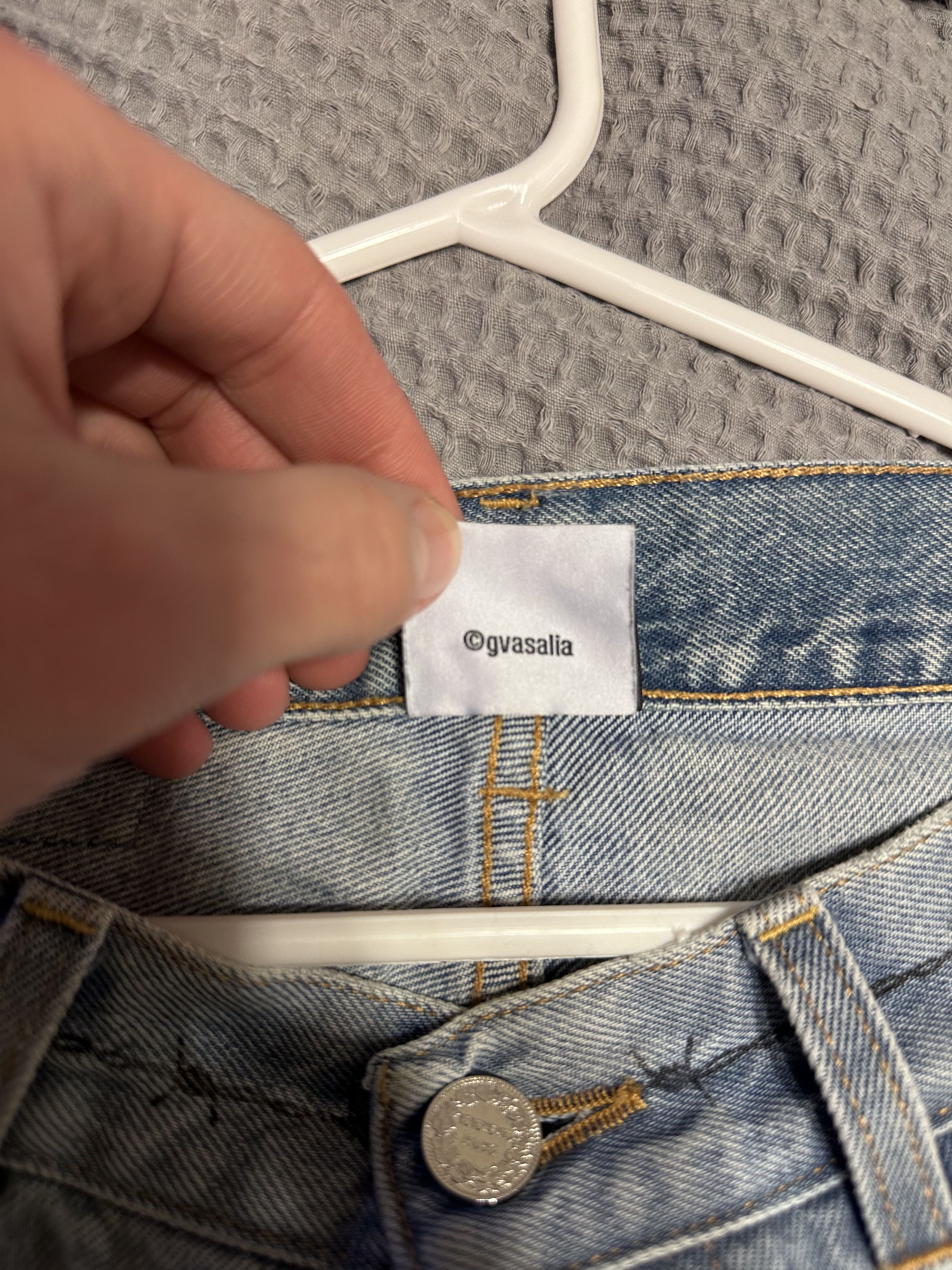 Vetements Tattoo Jeans Size US 32 / EU 48 - 9 Thumbnail