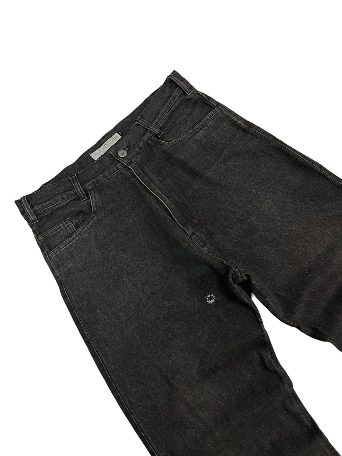 Undercover Vintage Japanese Brand Denim Grey Fade Wash Loose Fit Jeans Size US 32 / EU 48 - 3 Thumbnail
