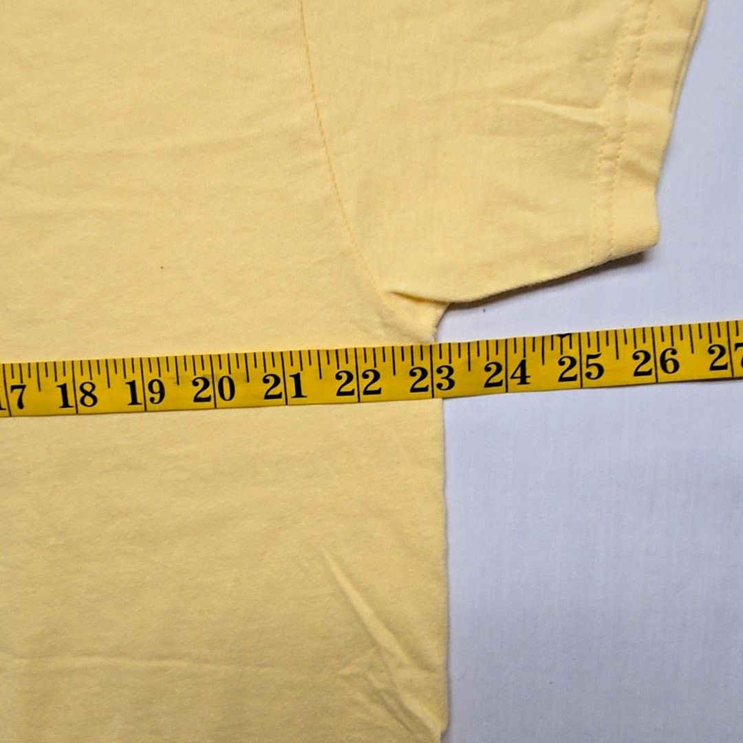 Anvil × Vintage Vintage Southfork Ranch Dallas Yellow XL Texas Graphic Tee Size XL / US 12-14 / IT 48-50 - 7 Thumbnail