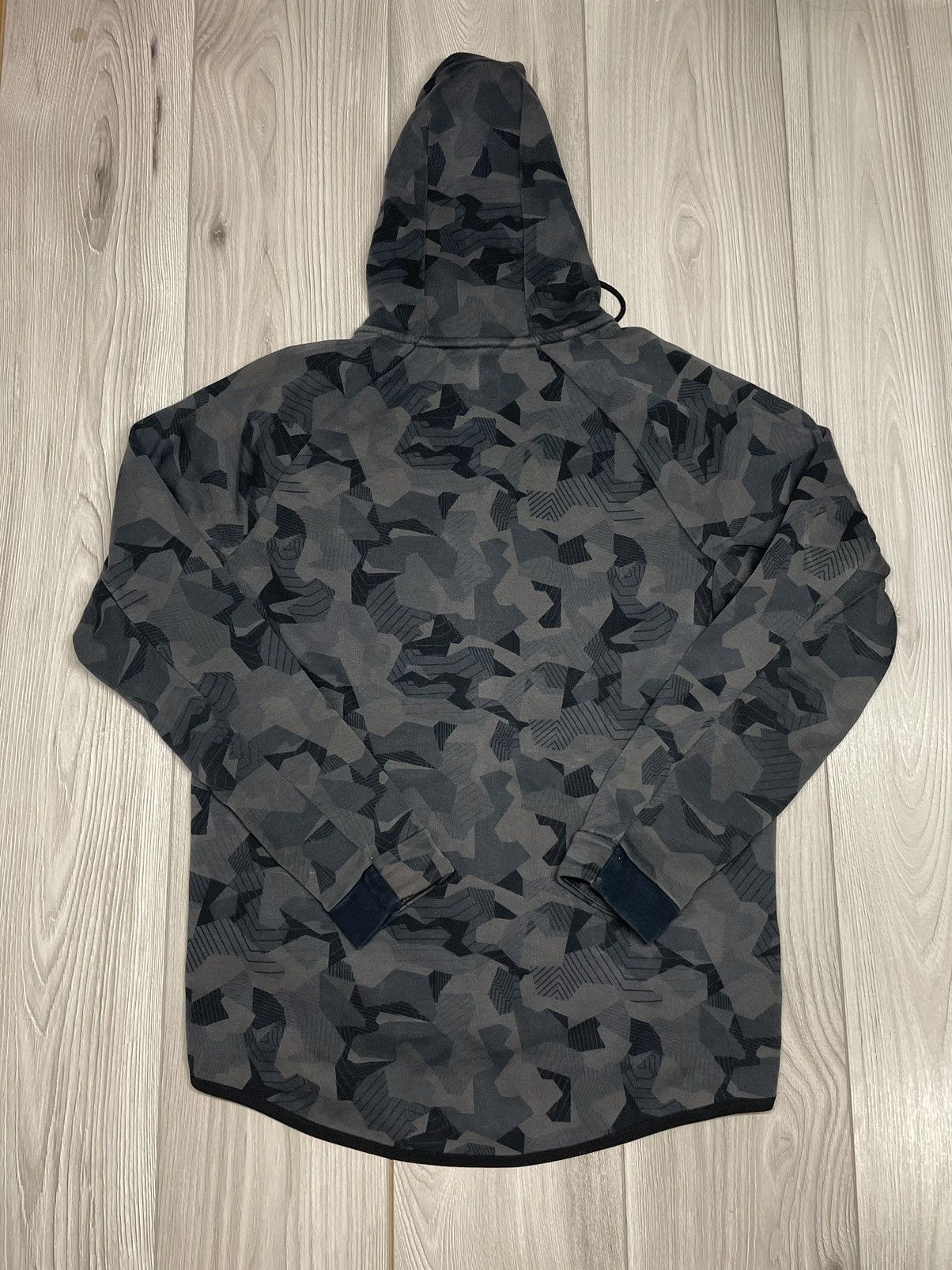 Nike Nike Tech Fleece Hoodie zip camo Windrunner drill drip hype Size US M / EU 48-50 / 2 - 2 Thumbnail
