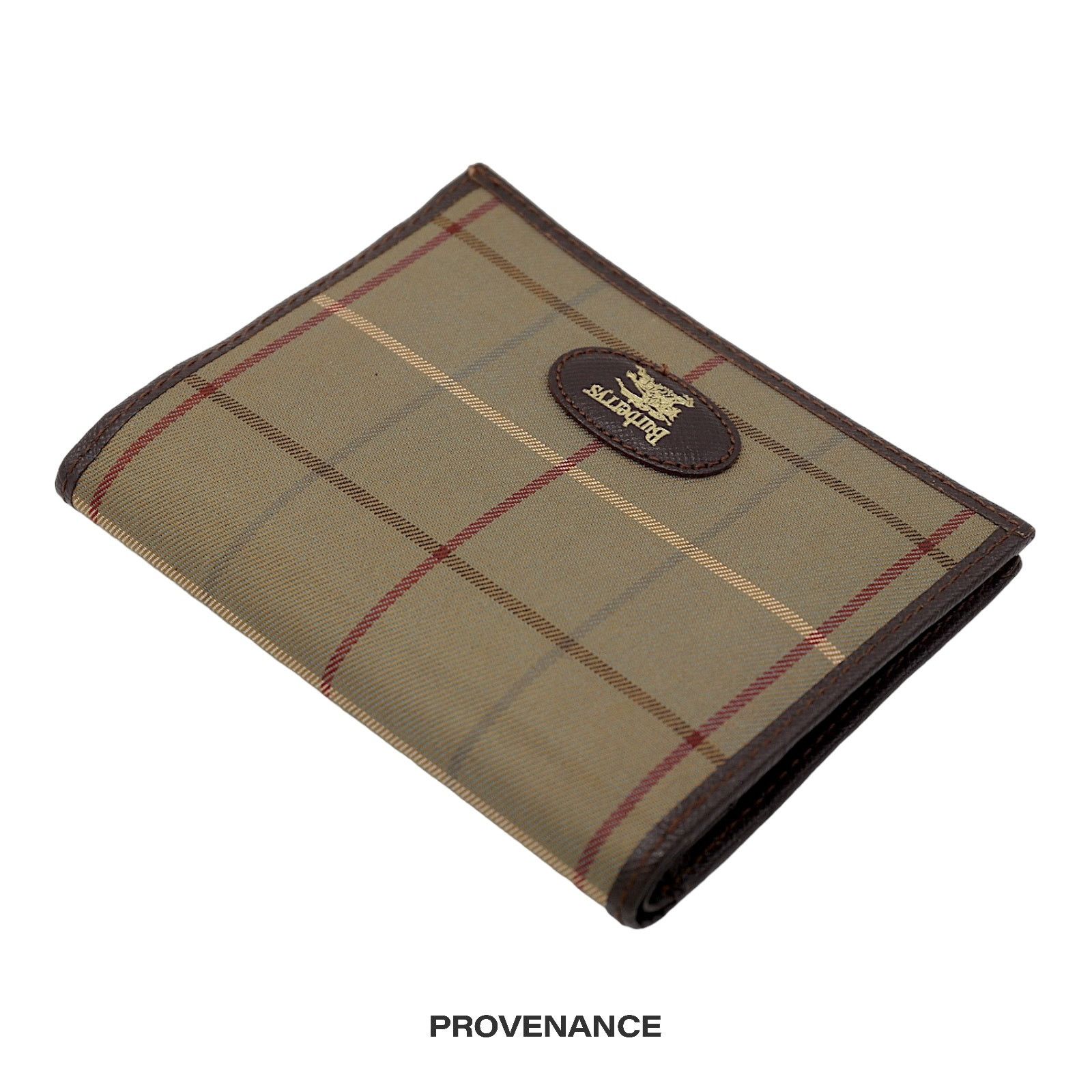 Burberry 🔴 Burberry Horizontal Bifold Wallet - Vintage Check Size ONE SIZE - 4 Thumbnail