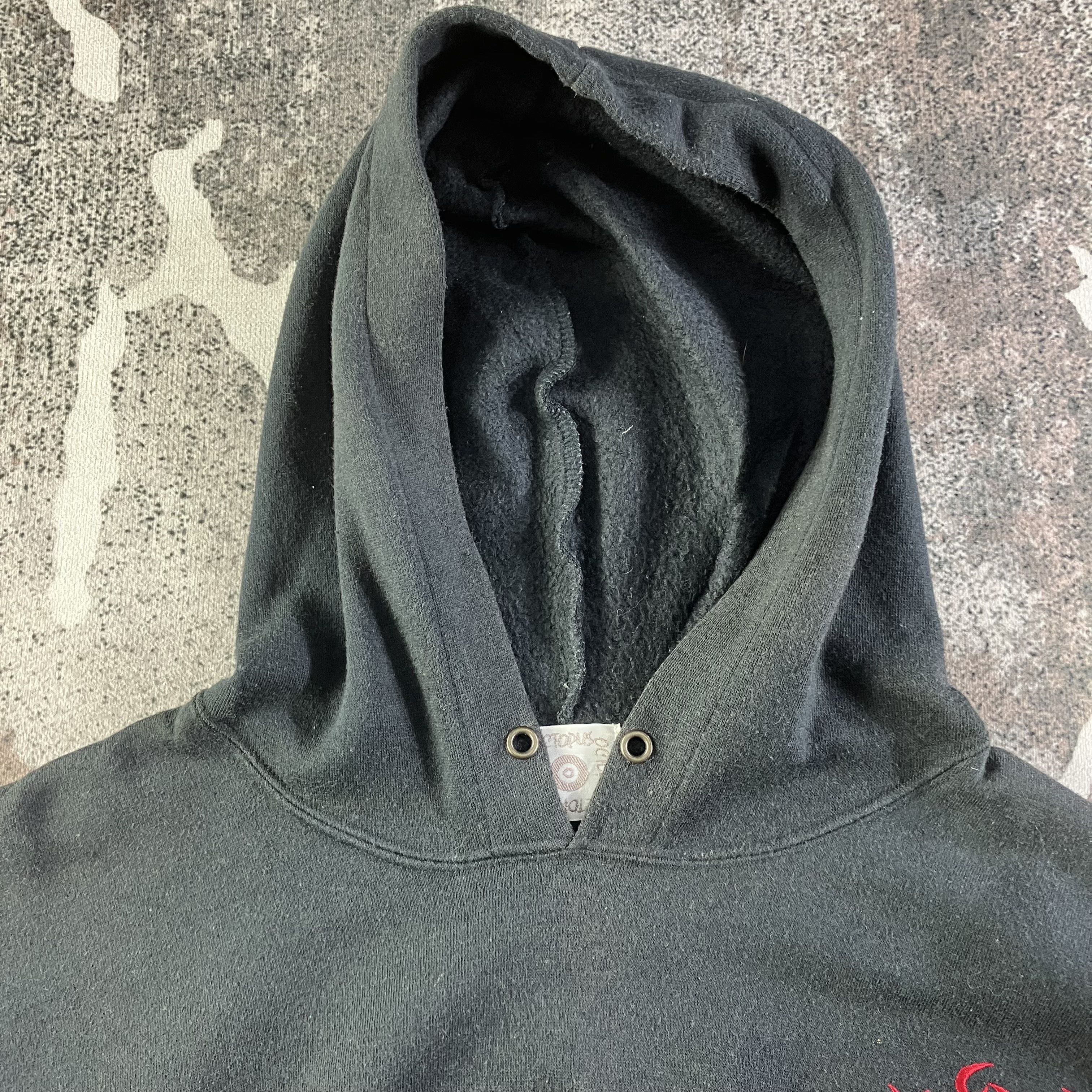 Japanese Brand Vintage Japanese Brand Octopus Faded Hoodies F358 Size US L / EU 52-54 / 3 - 3 Thumbnail