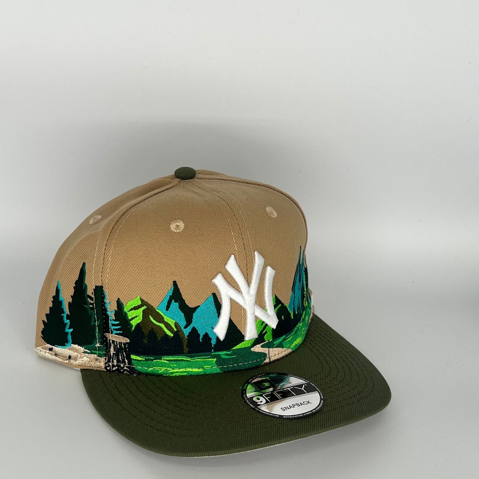 oma oldmanalan NY ヤンキース キャップ oMA 】 NY NY HAT 〜 oldmanalan CRM BLK - メルカリ