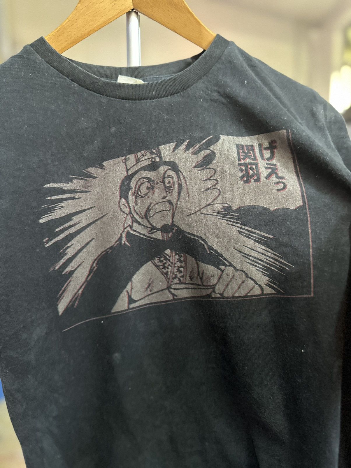 Vintage Vintage japan anime tshirt Size US M / EU 48-50 / 2 - 2 Thumbnail