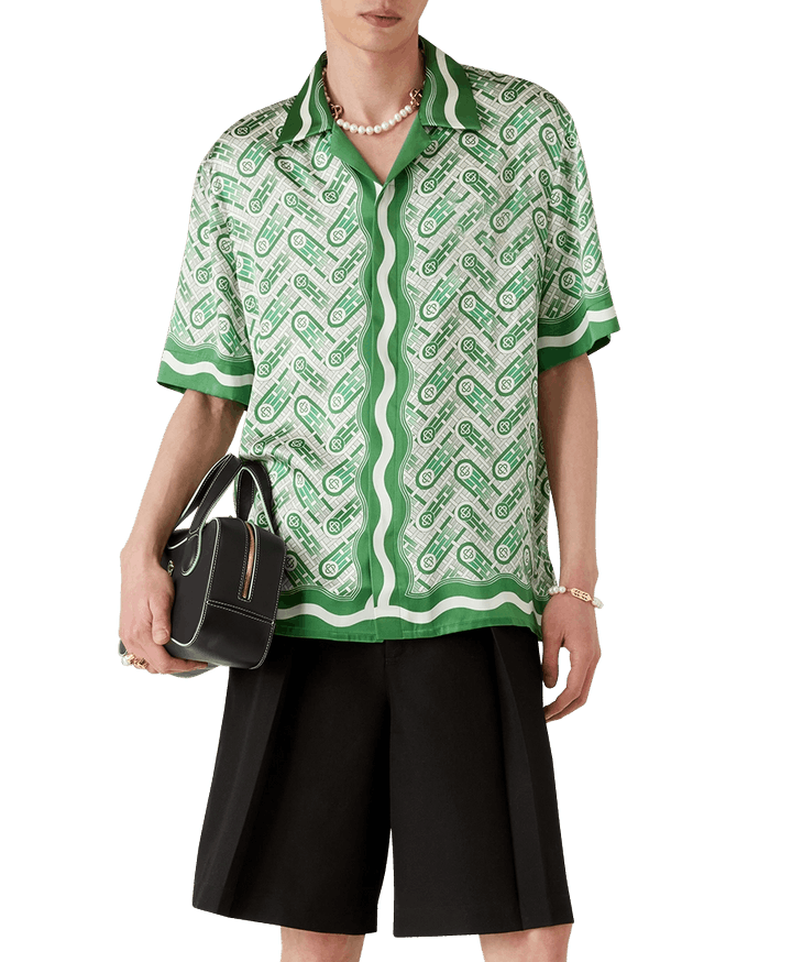 Other Ping Pong Short Sleeve Shirt Size US S / EU 44-46 / 1 - 2 Thumbnail