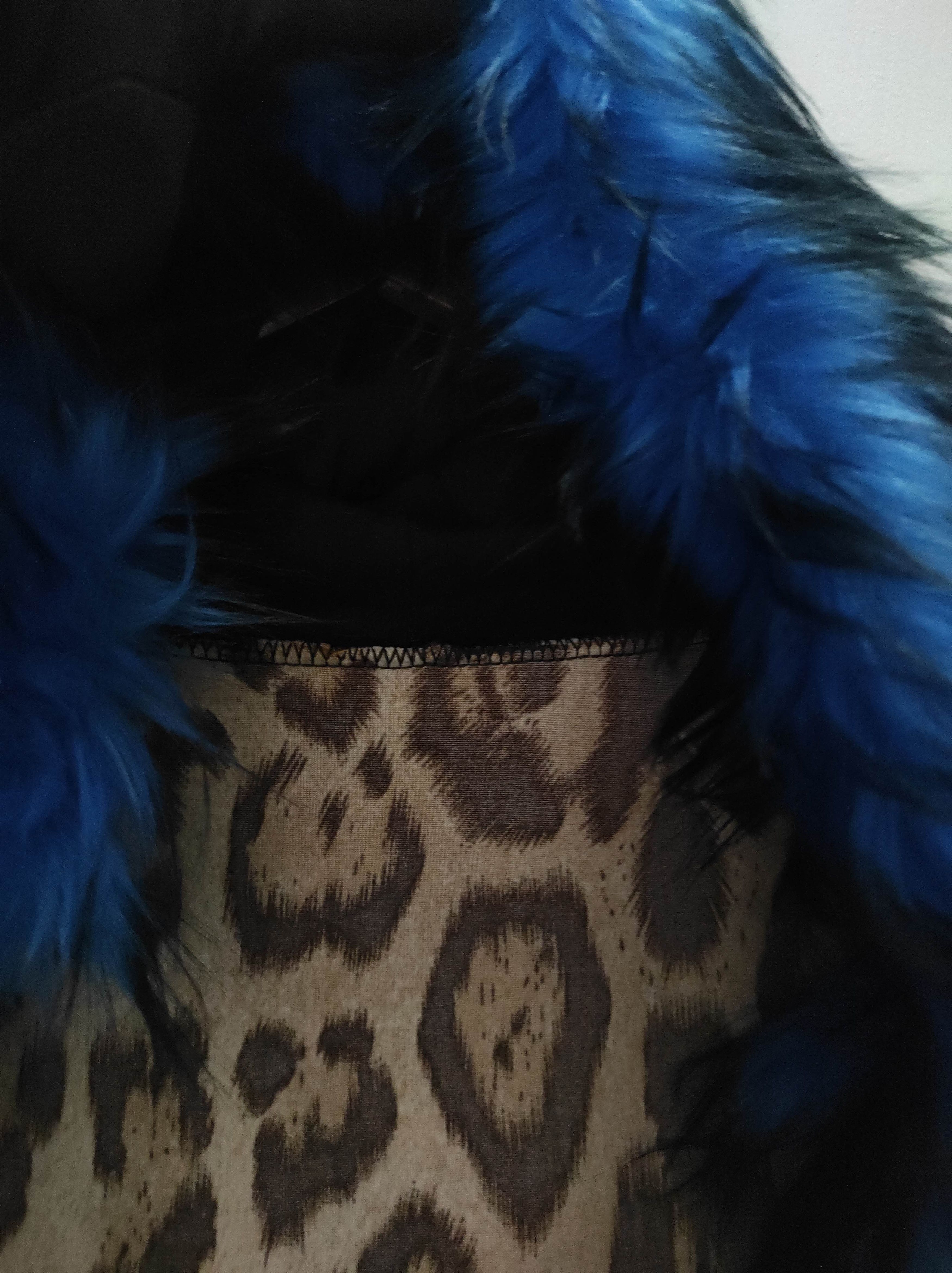 If Six Was Nine Leopard Unbrand Zip Fur Hoodie IfSixWasNine LGB style Size US S / EU 44-46 / 1 - 10 Thumbnail