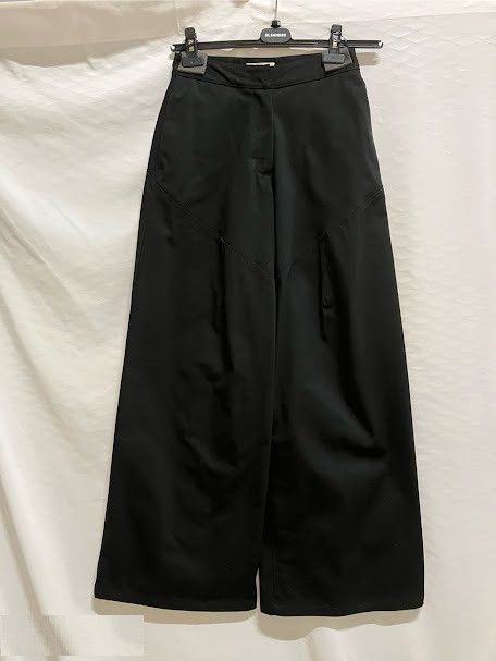 Jil Sander o1loc1c1124 Pants in Black Size 34" / US 12 / IT 48 - 1 Preview