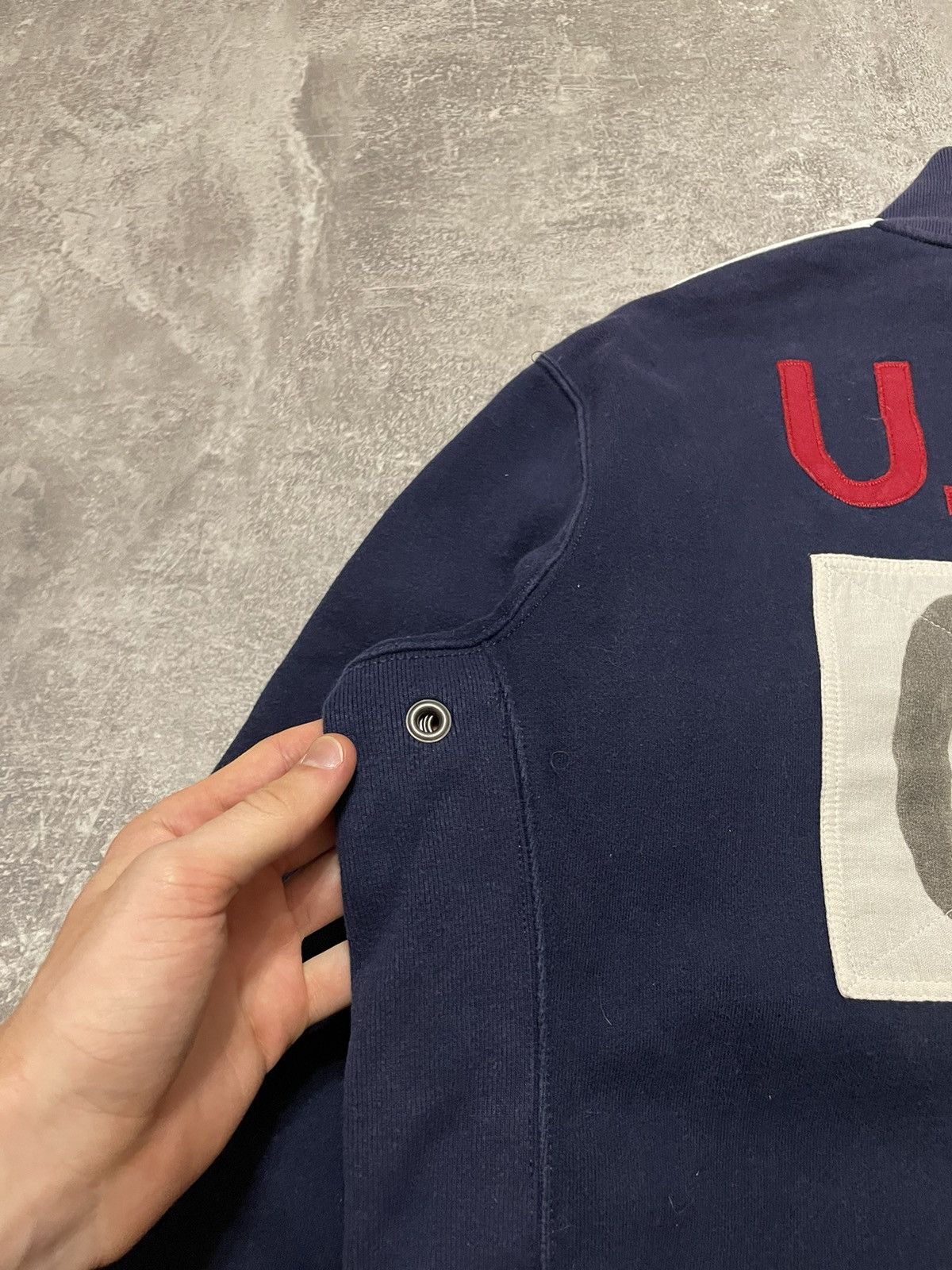 Polo Ralph Lauren Vintage Polo Ralph Lauren United States Track Jacket USA Size US L / EU 52-54 / 3 - 23 Thumbnail