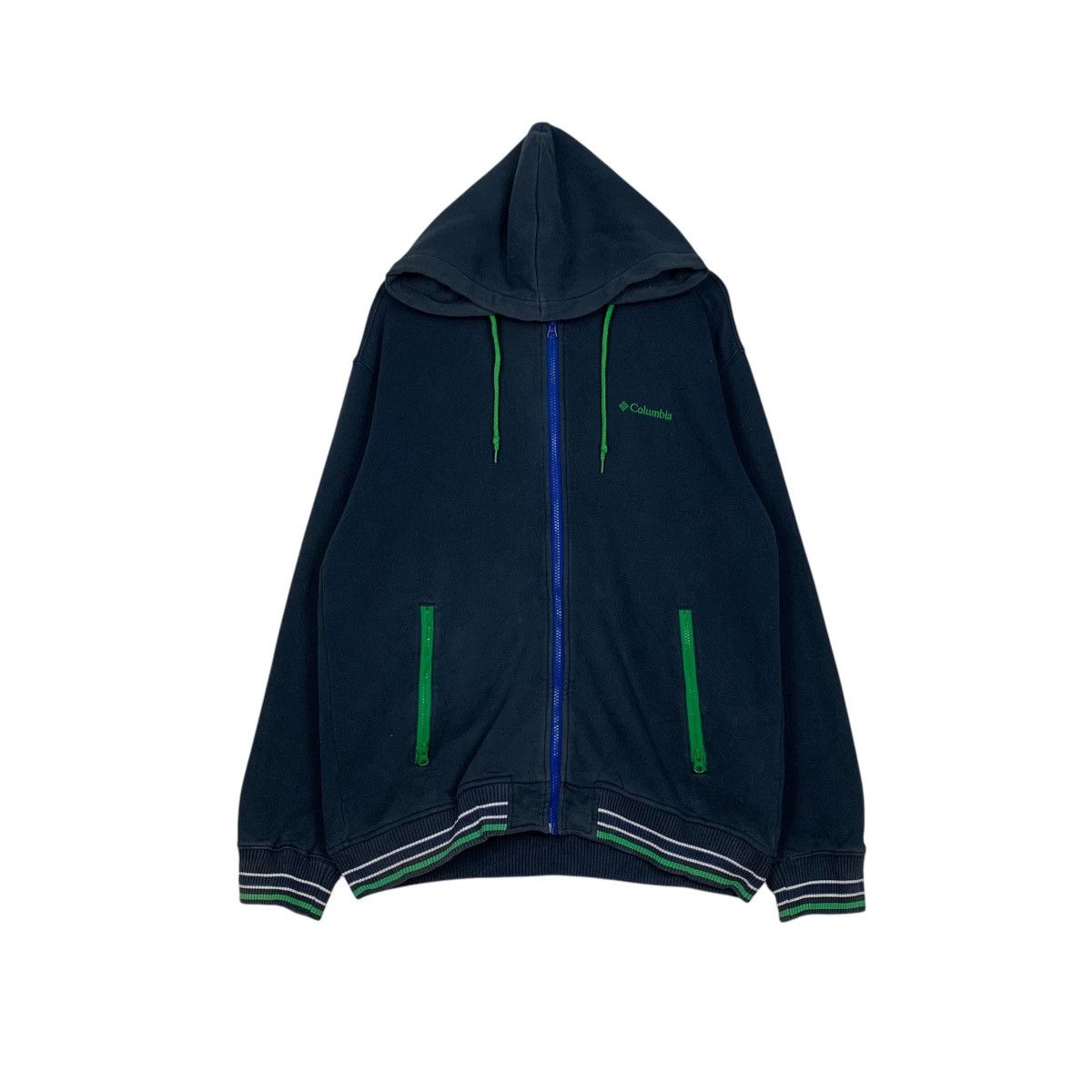 Columbia COLUMBIA Embroidery Small Logo Zipper Hoodies #1858-C81 Size US L / EU 52-54 / 3 - 1 Thumbnail