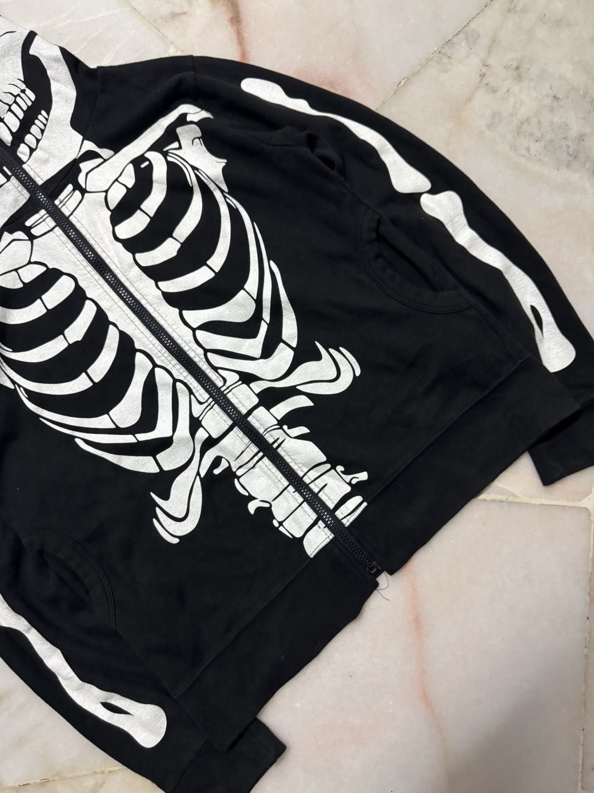 Roen 💥KAPITAL INSPIRED SKELETON BONES FULLY ZIPPER BY JAPANESE Size US S / EU 44-46 / 1 - 8 Thumbnail