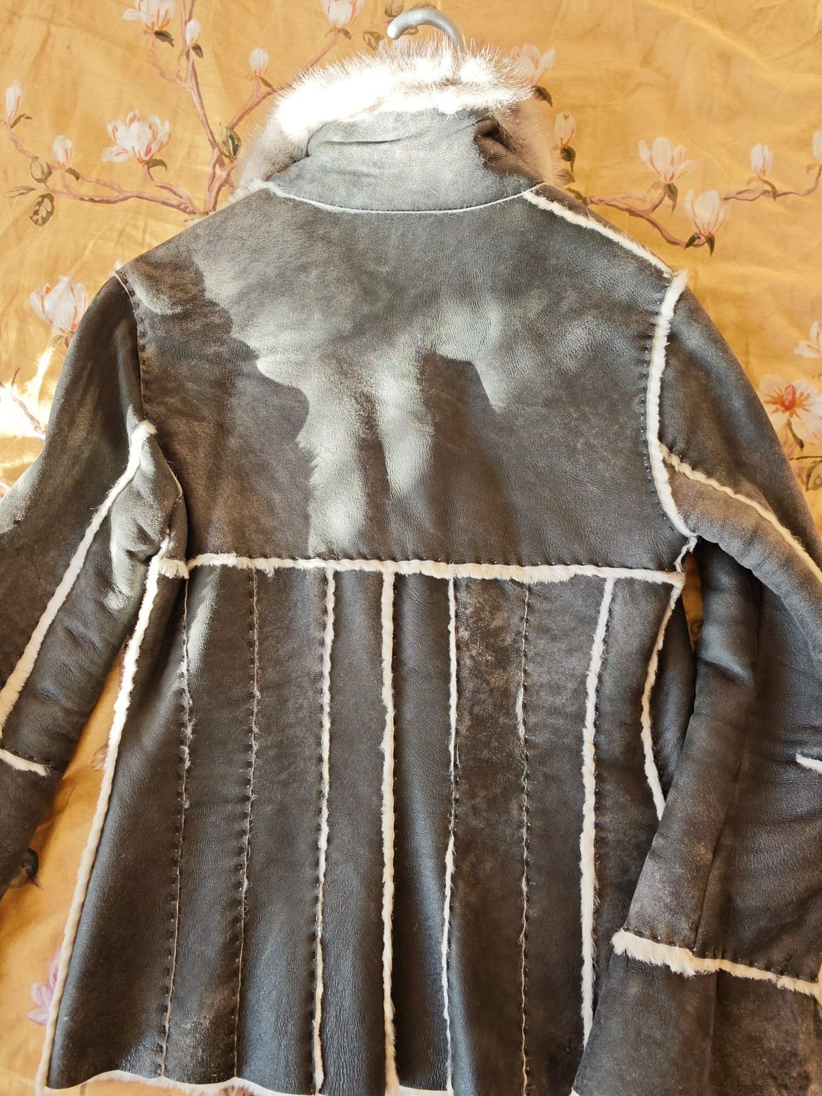 Ermanno Scervino Shearling jacket Size S / US 4 / IT 40 - 2 Thumbnail