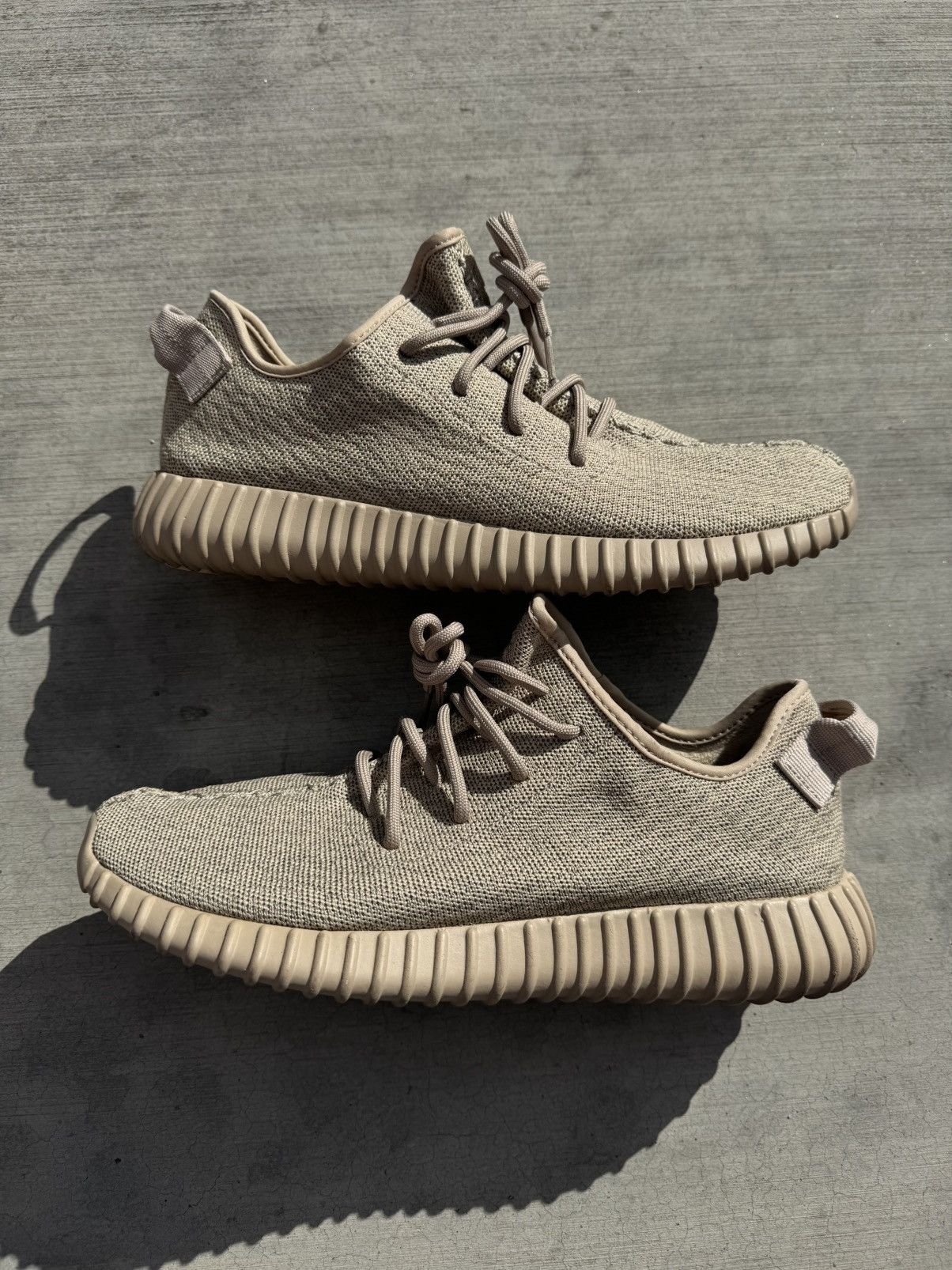 ADIDAS YEEZY 350 OXFORD TAN SIZE 10.5 CLEAN KANYE WEST