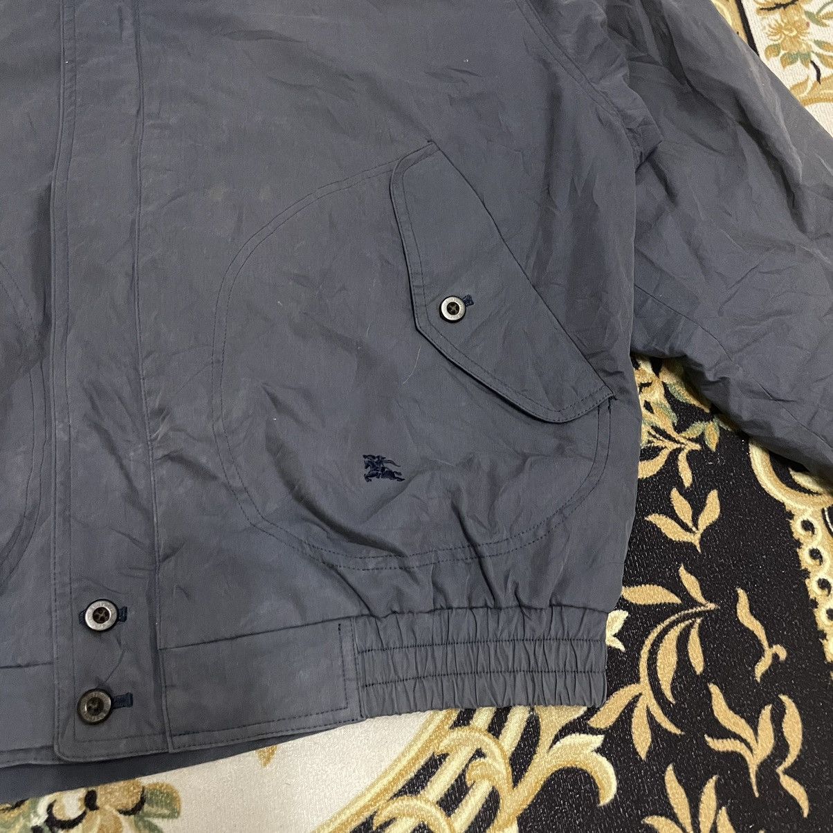 Burberry Vintage Burberry Trashed Bomber Jacket Size US M / EU 48-50 / 2 - 3 Thumbnail
