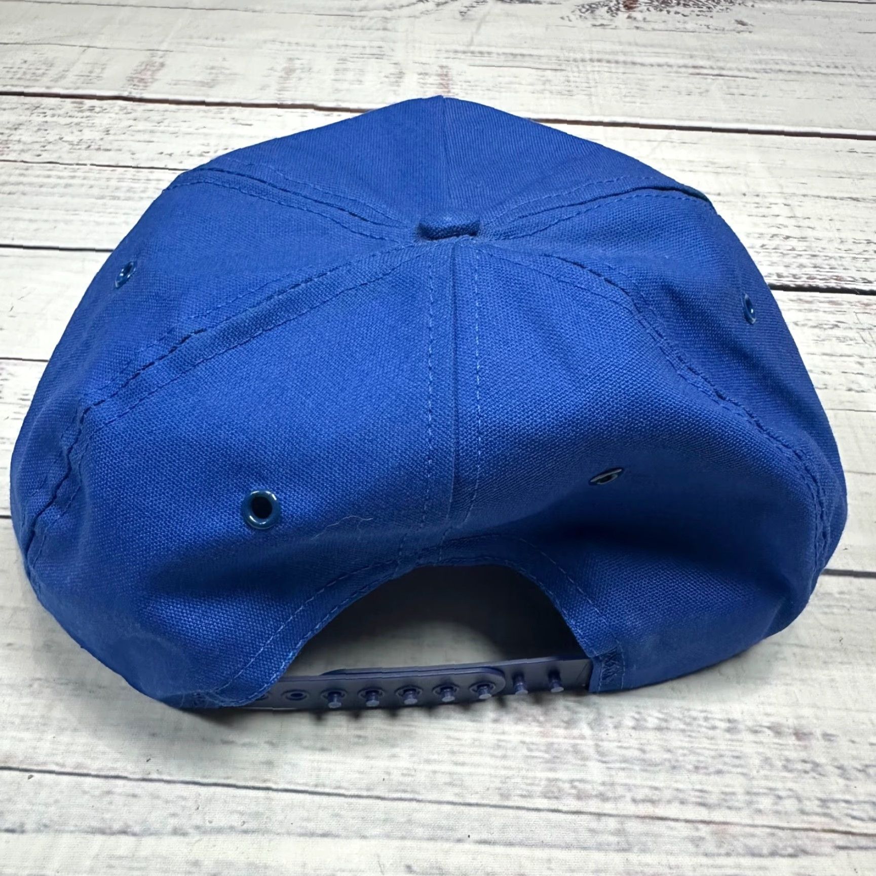 Bally USAF Ball Cap Blue Snapback One Size Ball Cap Men USAF Military 92D Operations Support Squadron Blue Snapback One Size Size ONE SIZE - 5 Thumbnail