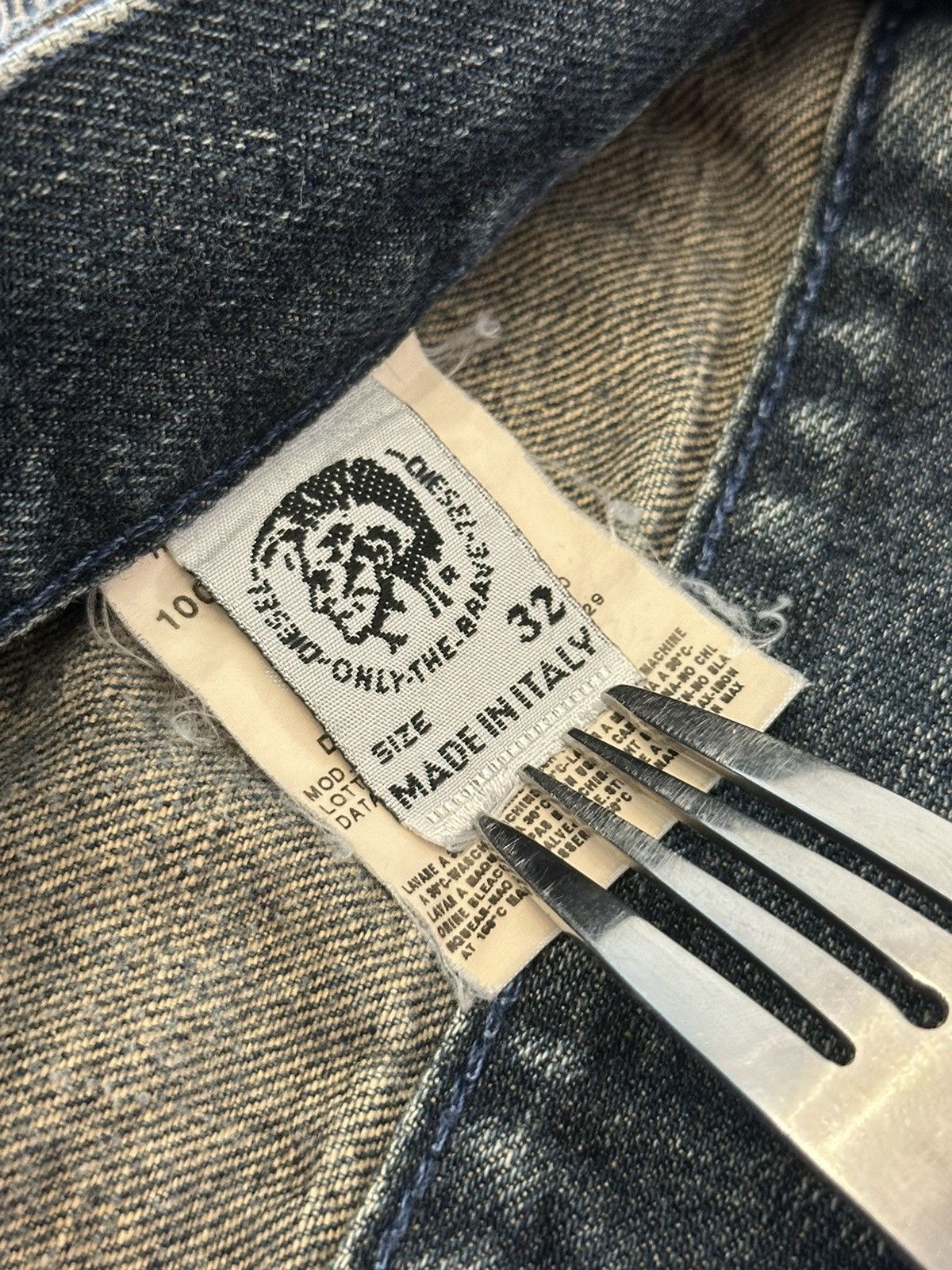 Diesel washed bootcut diesel denim Size US 32 / EU 48 - 6 Thumbnail