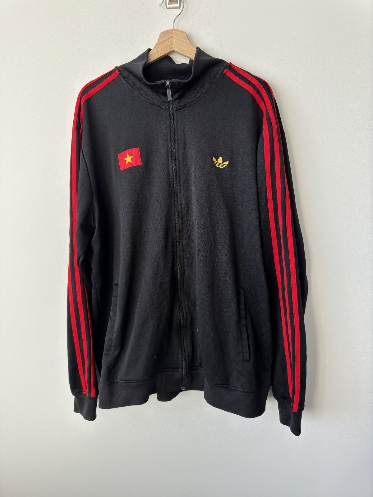 Adidas RARE Adidas Vietnam Track Jacket Size US XXL / EU 58 / 5 - 1 Thumbnail