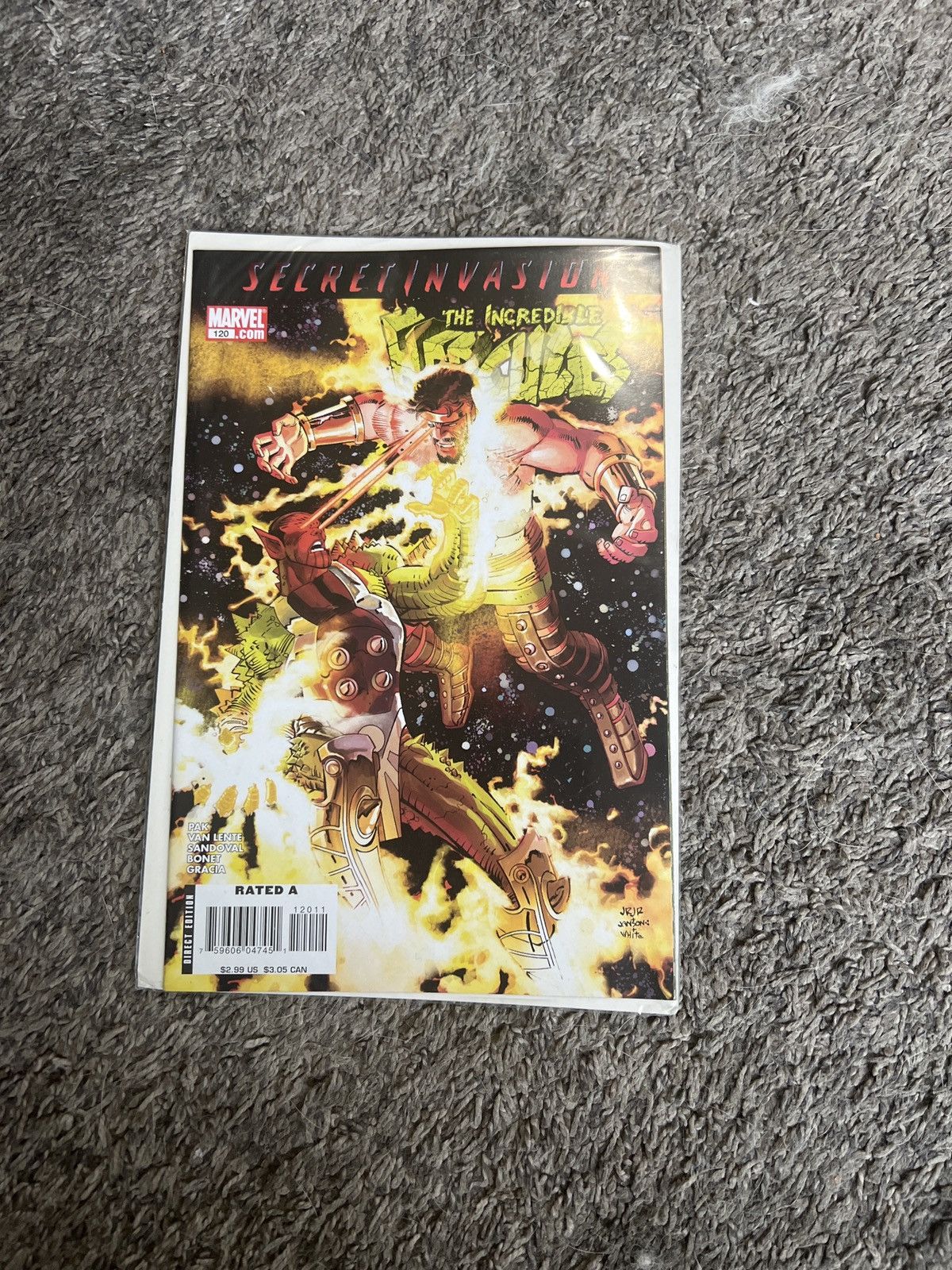 Marvel Comics 2008 Marvel Comics Incredible Hercules #120 Infinite Names Size ONE SIZE - 1 Thumbnail