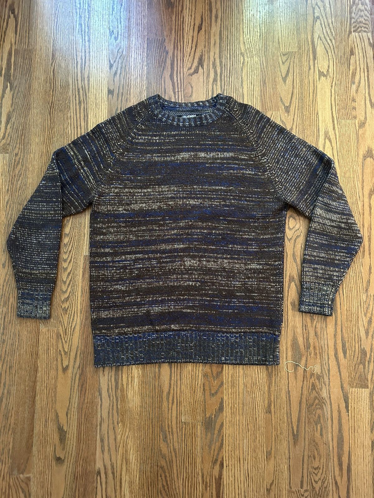Other Multicolor knit sweater Size US L / EU 52-54 / 3 - 1 Thumbnail