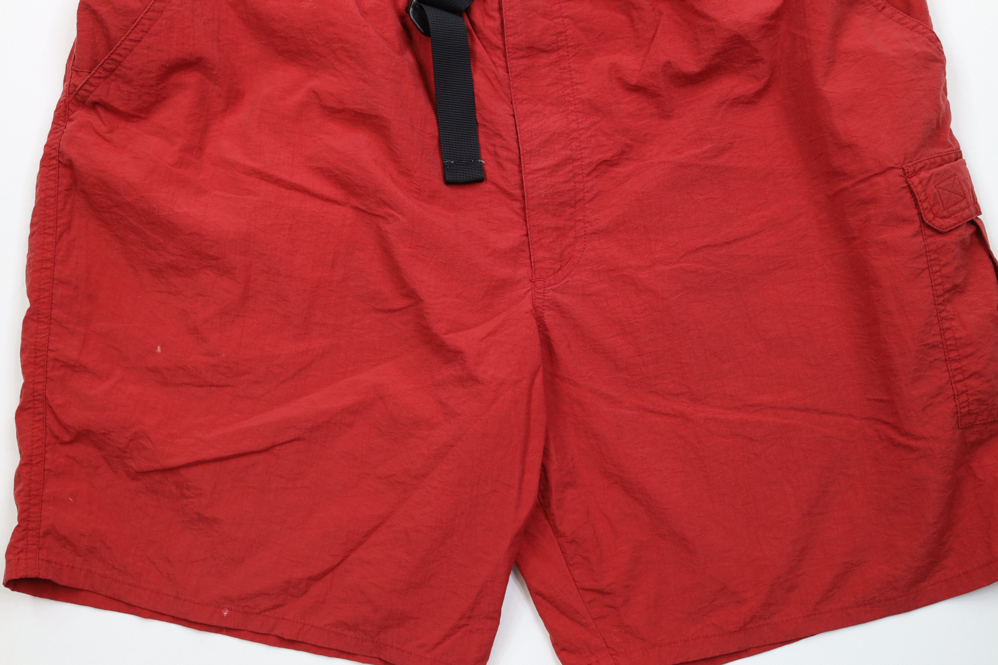 Vintage Vintage 90s Streetwear Above Knee Packable Trekking Shorts Size US 34 / EU 50 - 3 Thumbnail